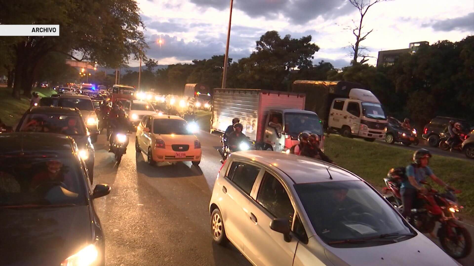 Pico y placa en el Valle de Aburrá podría pasar a ser semanal