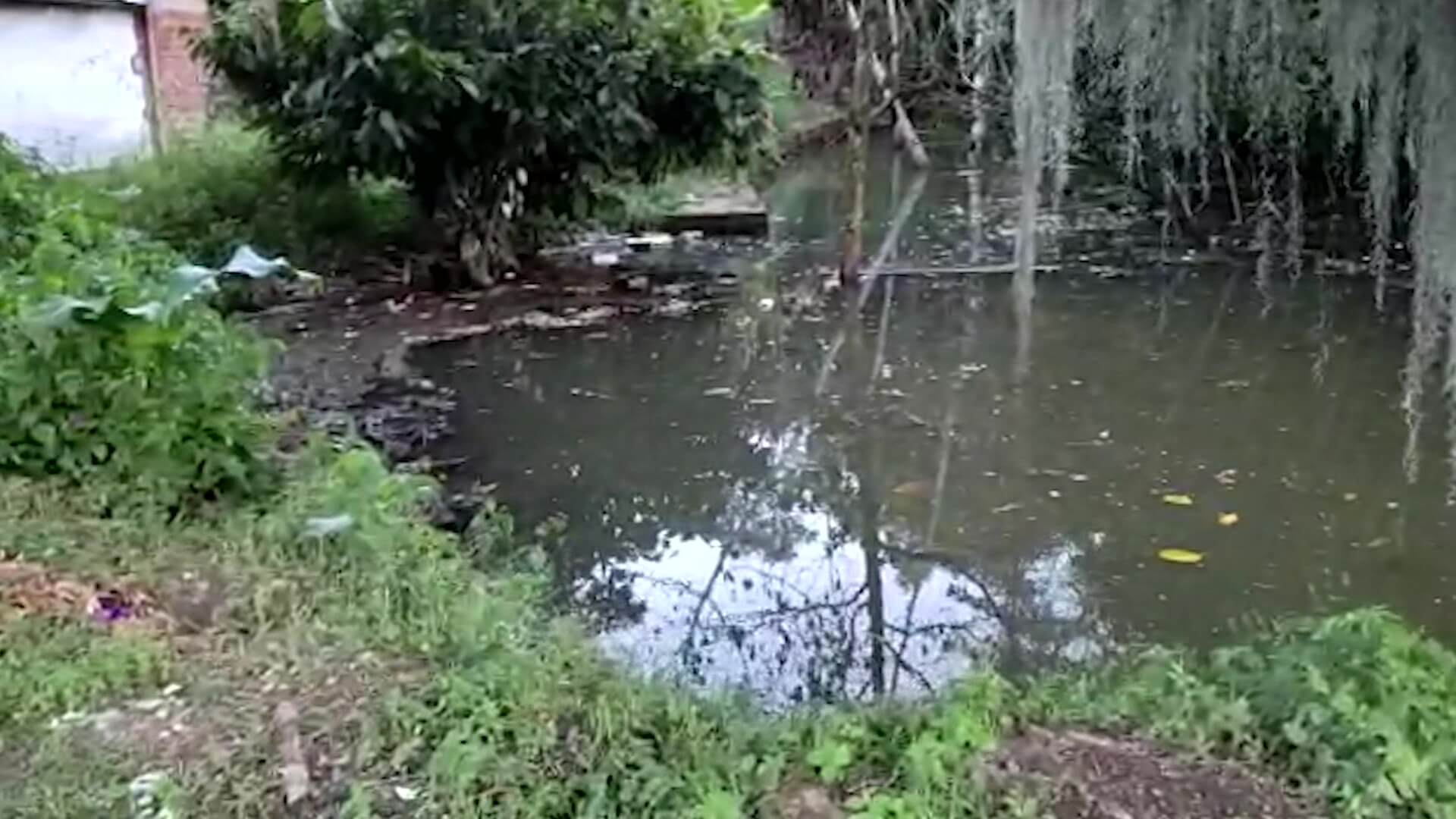 Preocupación por represamiento de aguas negras en Barbosa