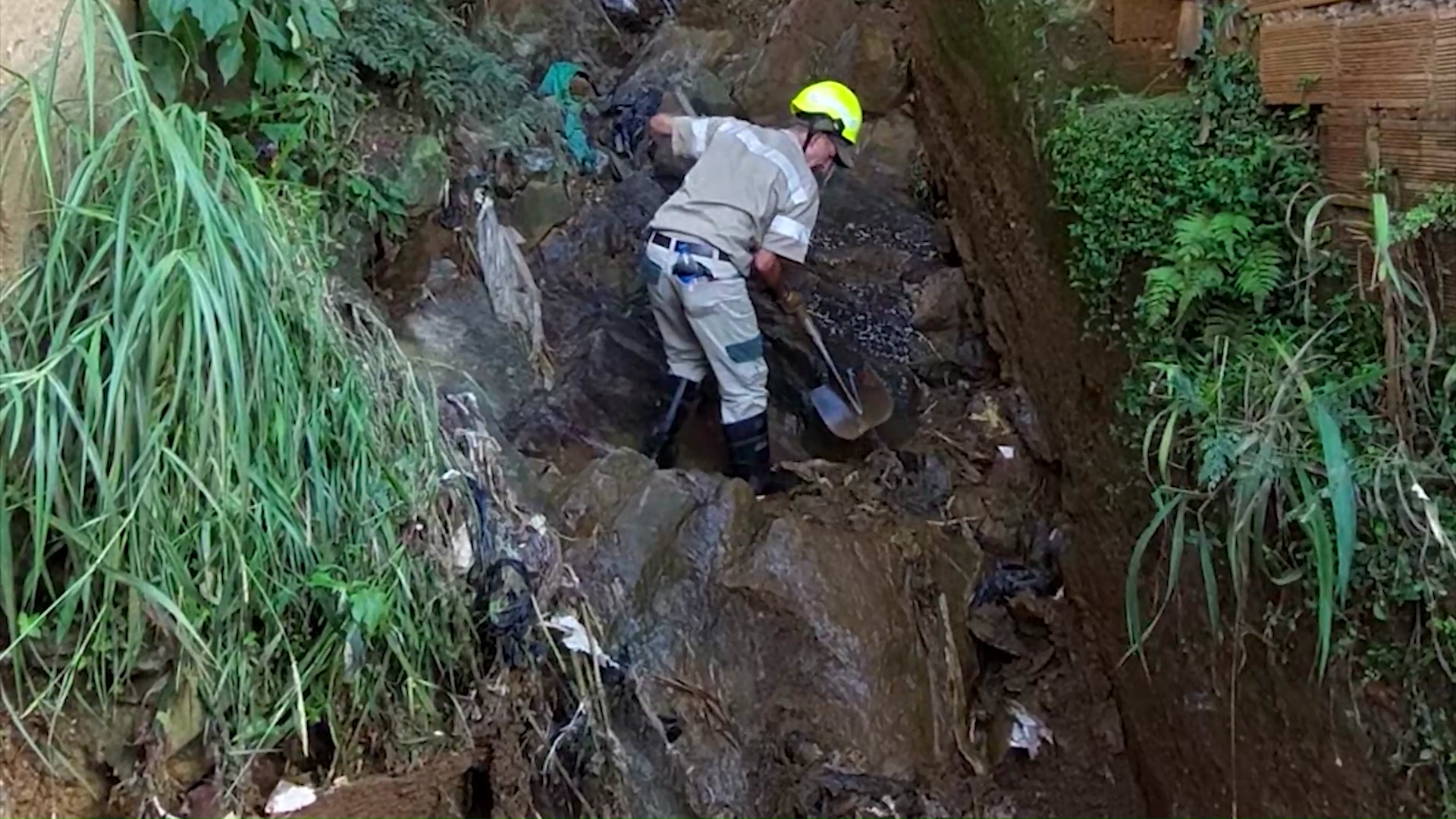 Quebradas intervenidas por riesgo de inundación