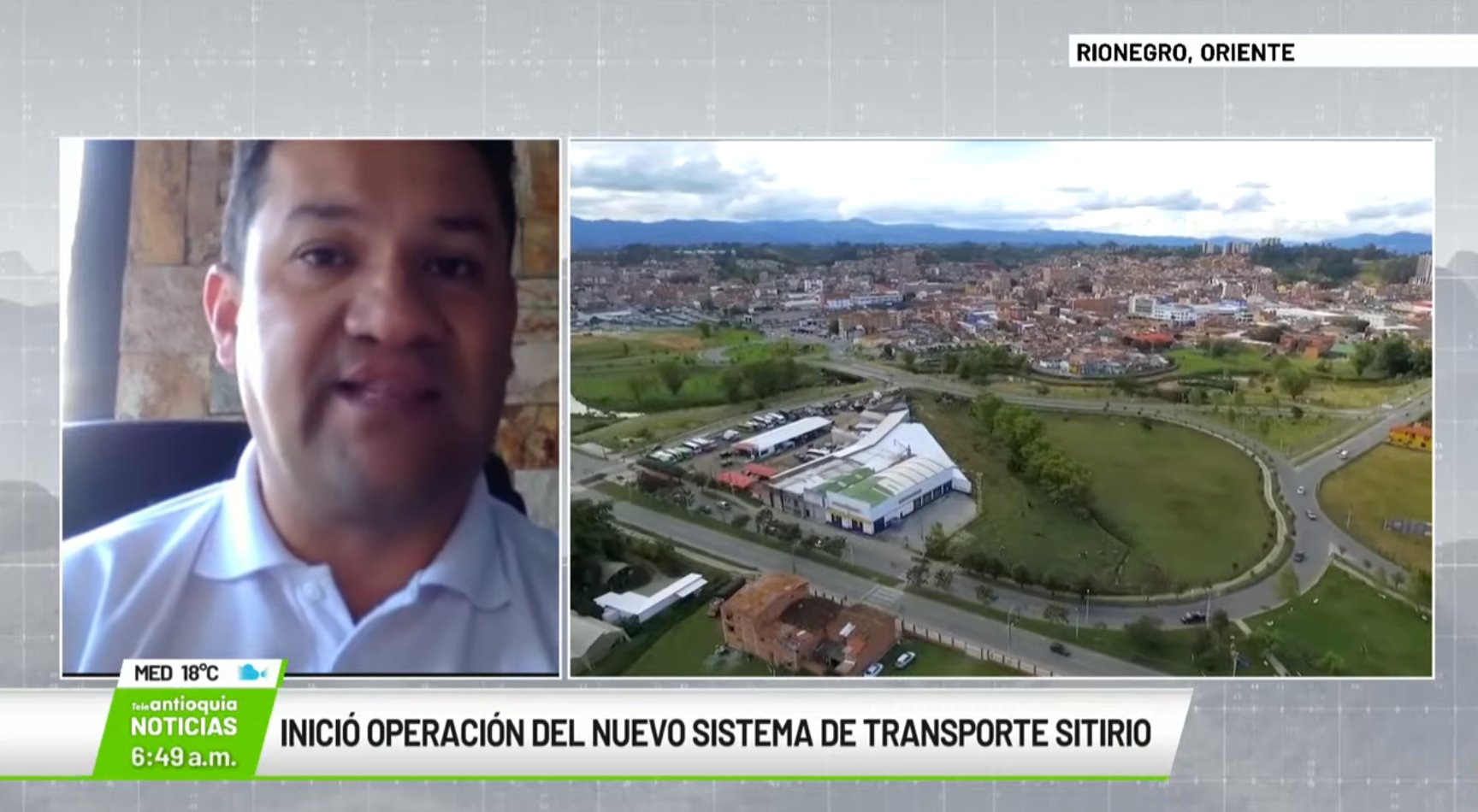 Entrevista con Rodrigo Hernández Alzate, alcalde de Rionegro