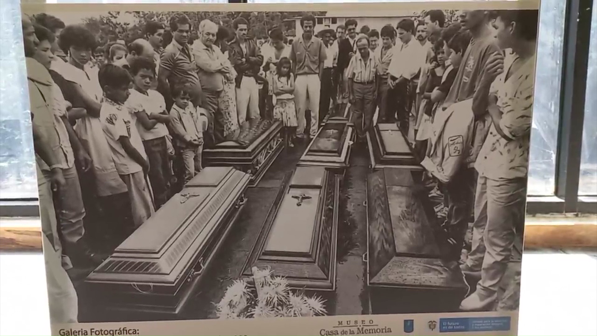 Se conmemoraron 33 años de la masacre de Segovia
