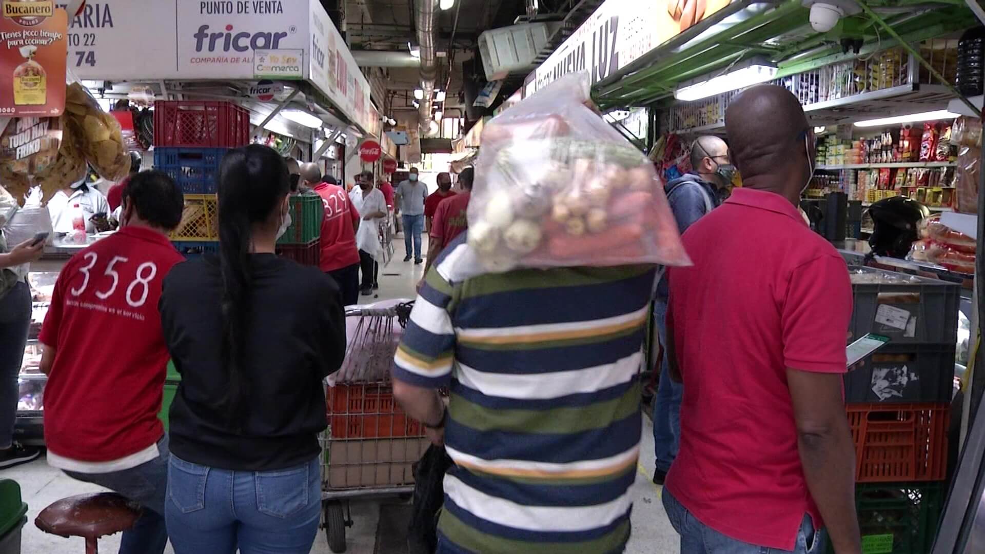 Sube inflación en Colombia