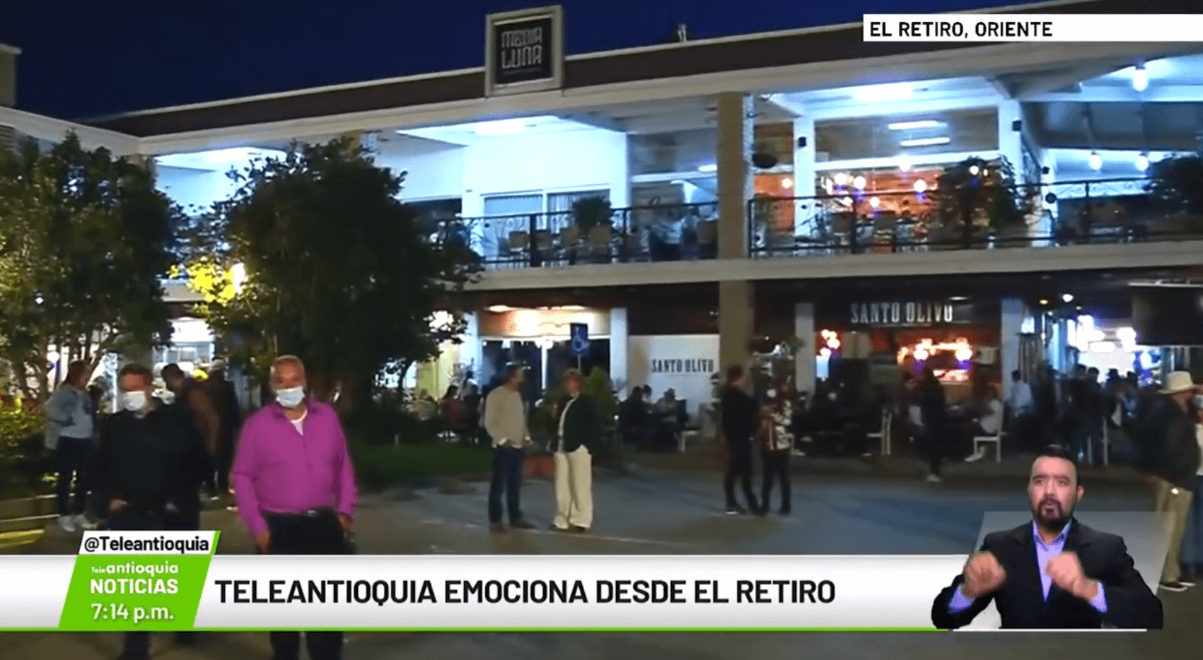 Teleantioquia Emociona desde El Retiro