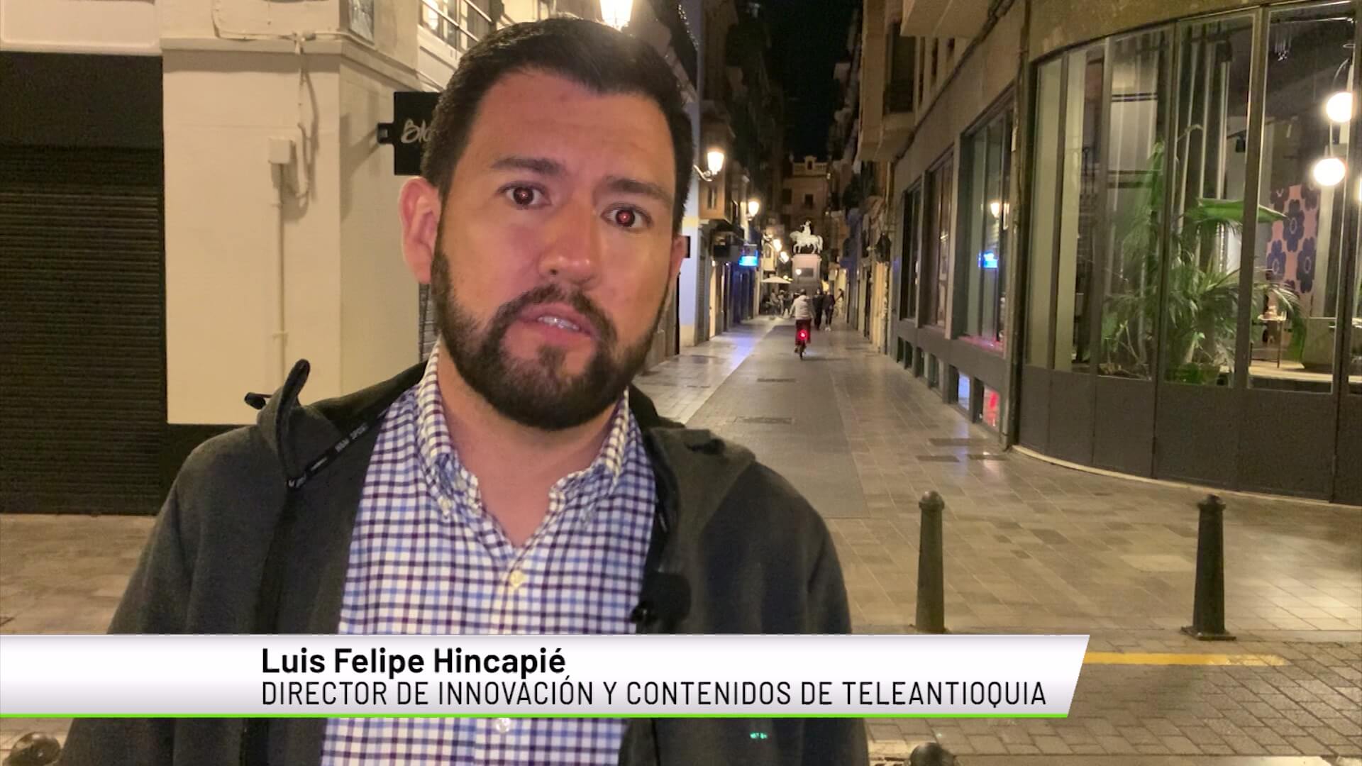 Teleantioquia es finalista con dos producciones