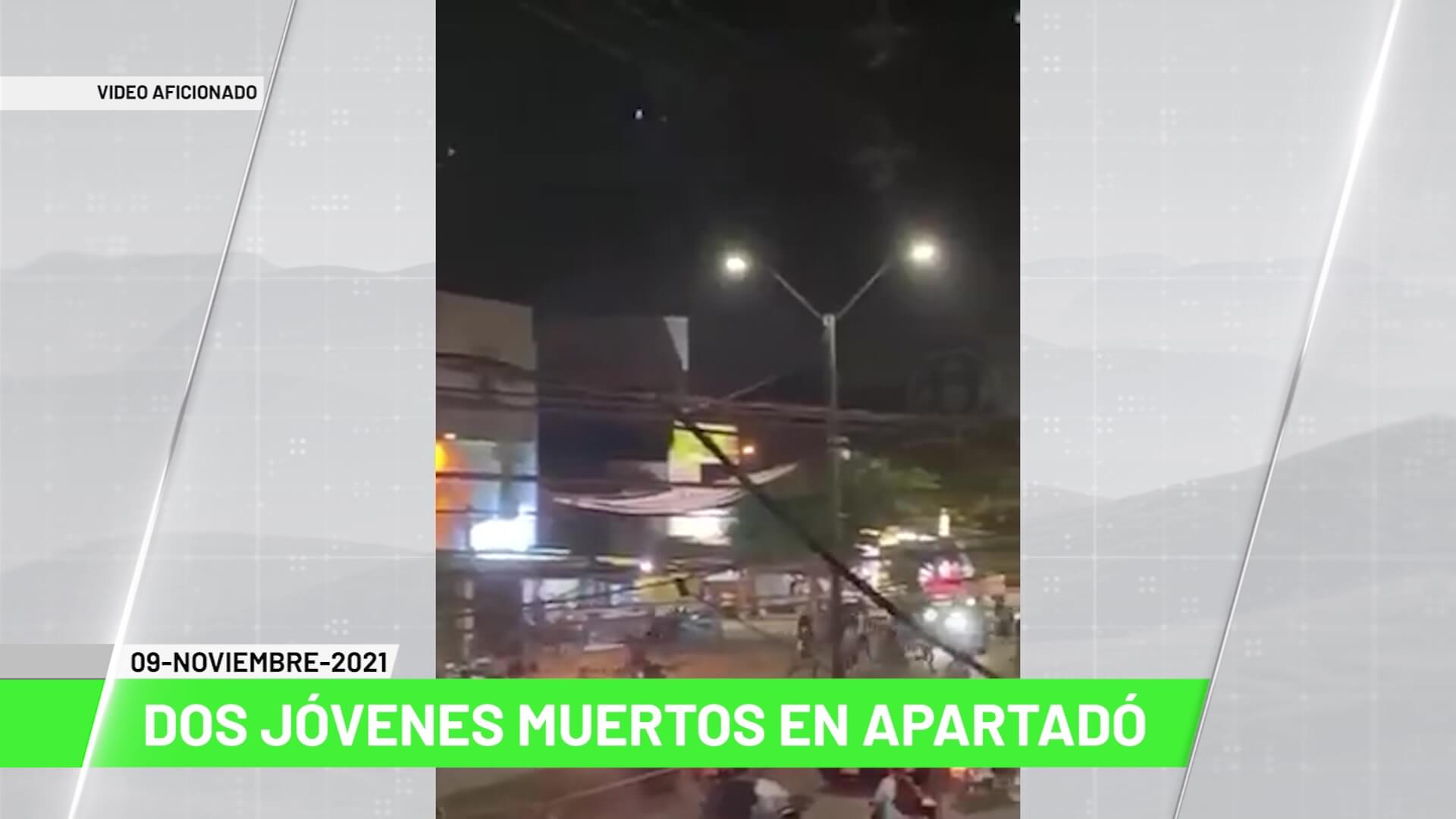 Titulares de Teleantioquia Noticias – martes 9 de noviembre de 2021