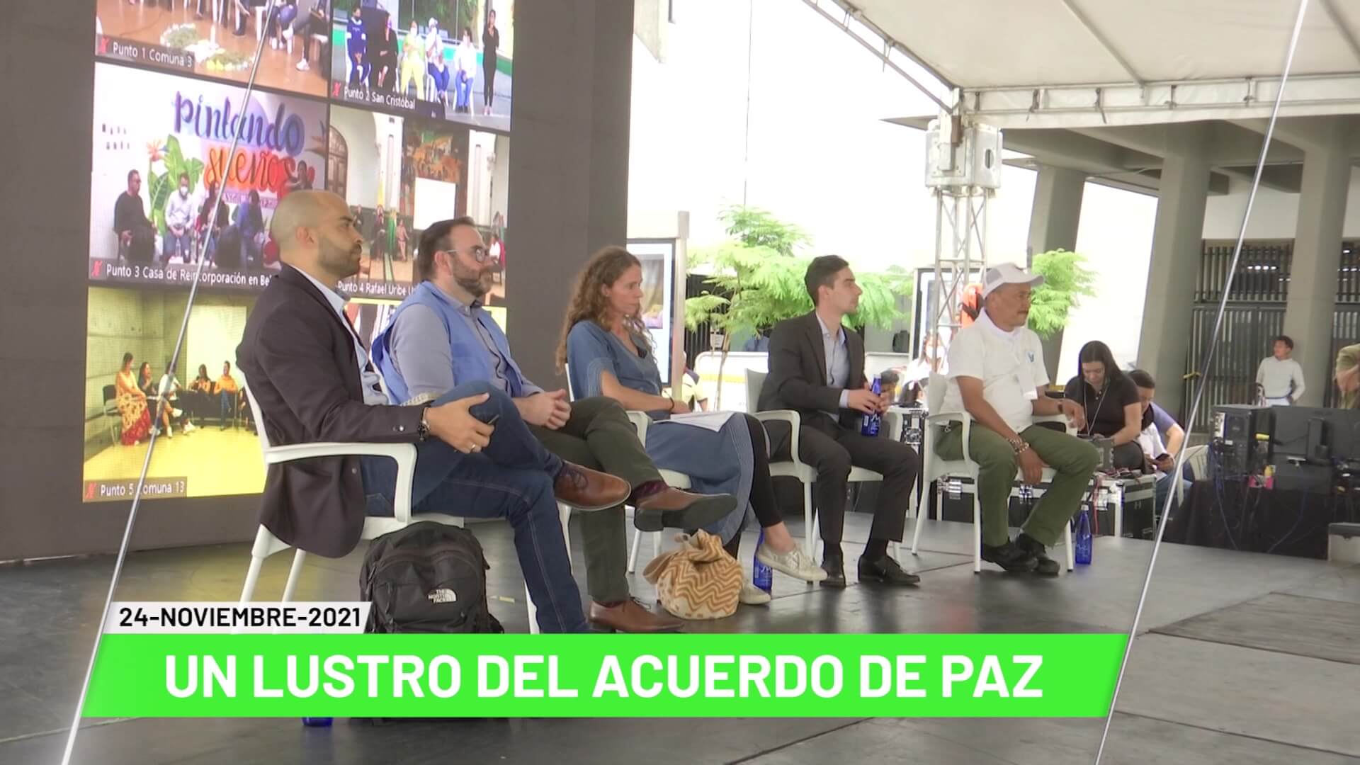 Titulares de Teleantioquia Noticias – miércoles 24 de noviembre de 2021