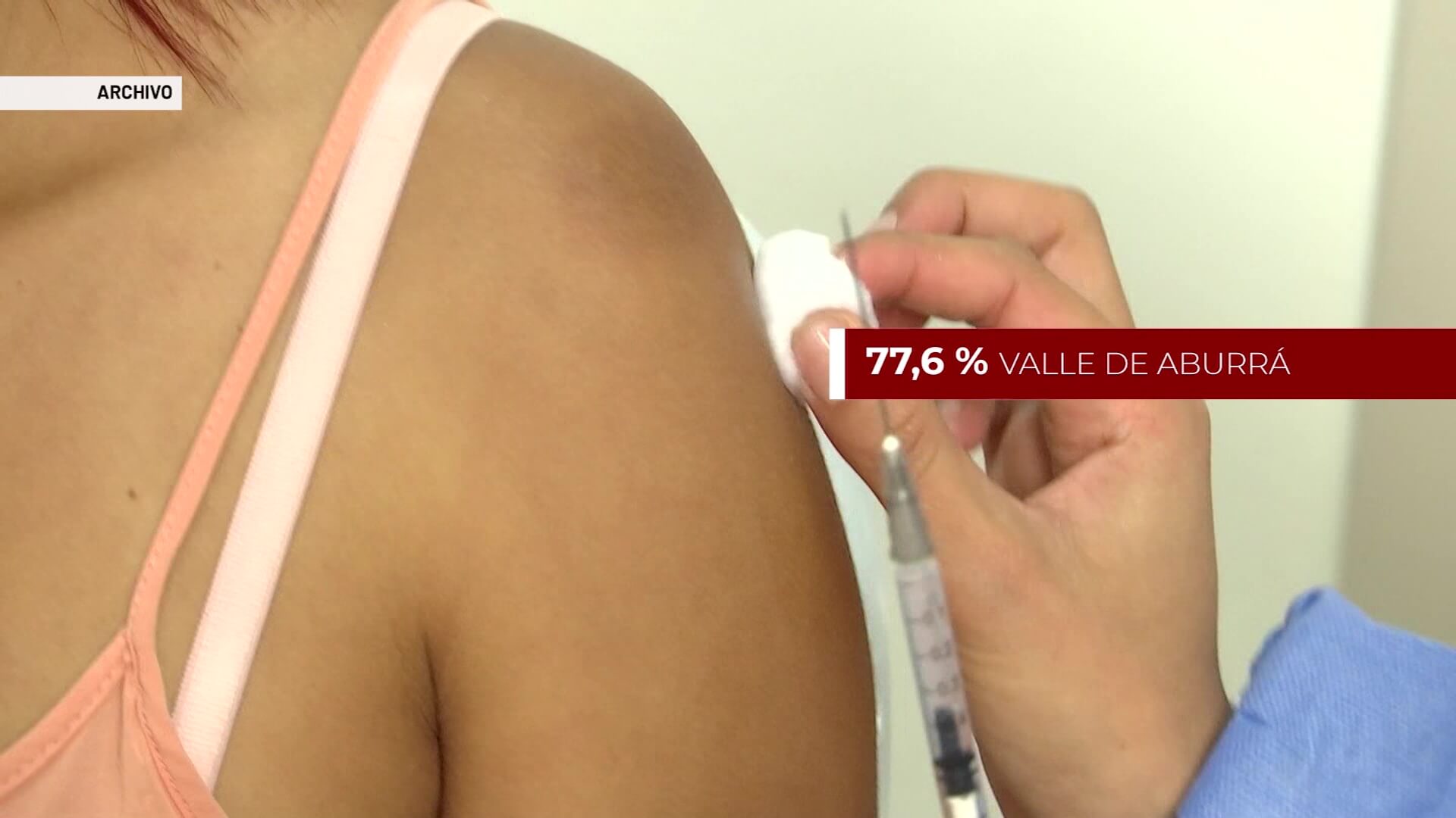 Vacunación Covid Antioquia: 70 % cuenta con la primera dosis