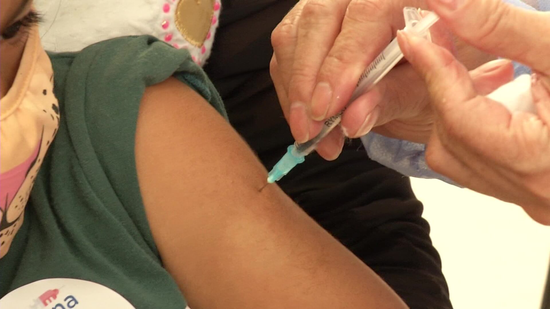 Vacunación extramural para niños de 3 a 11 años en Medellín