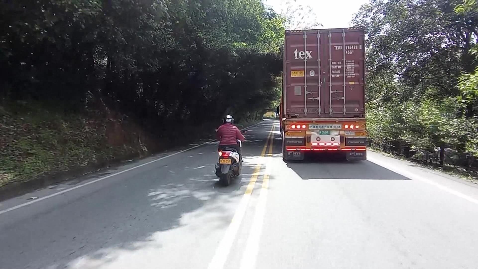 Vía Medellín-La Pintada, marcada por alta accidentalidad