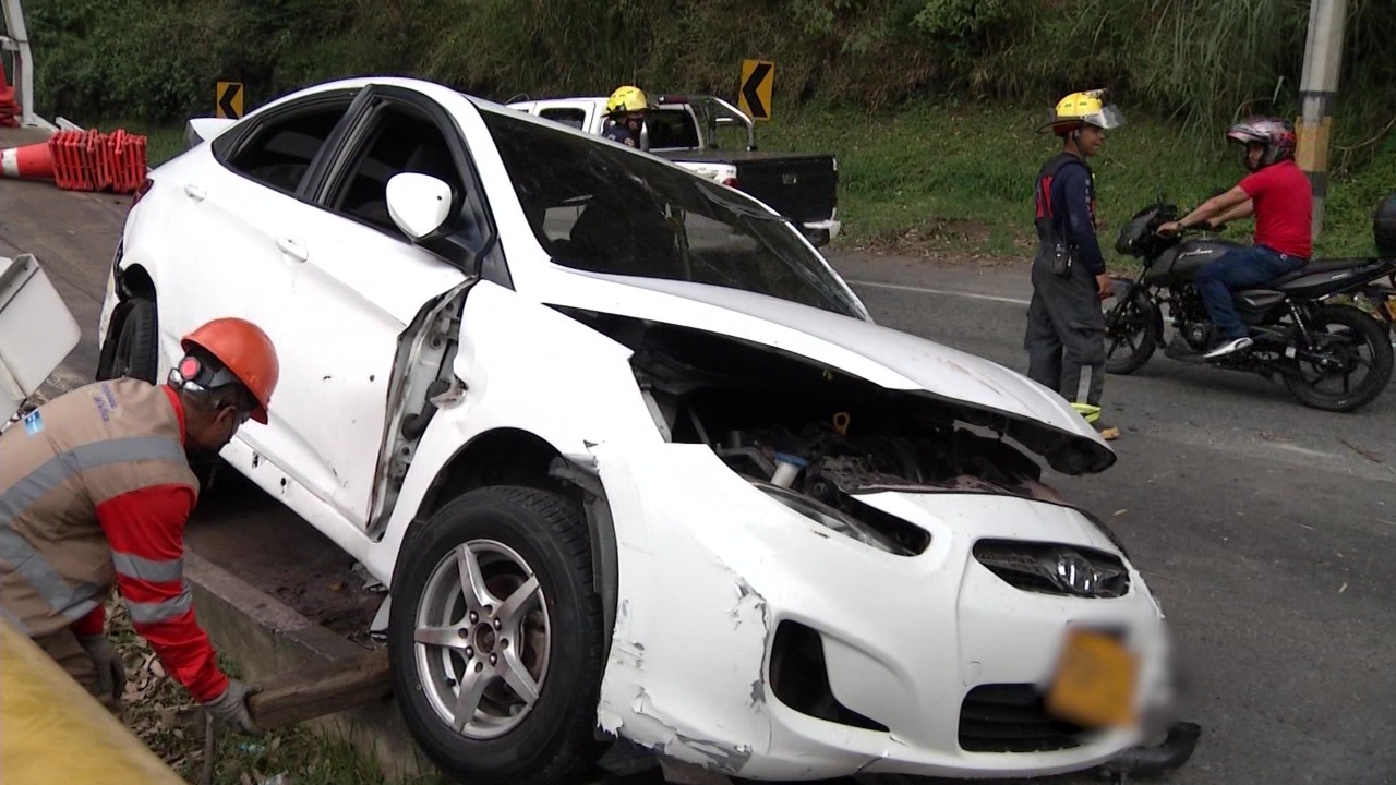 Fin de semana accidentado en vías del departamento