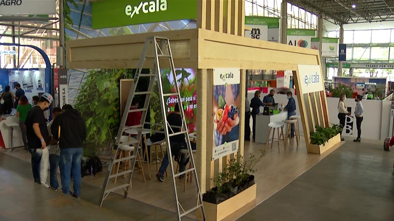 Expo Agrofuturo presenta tecnologías para agricultores