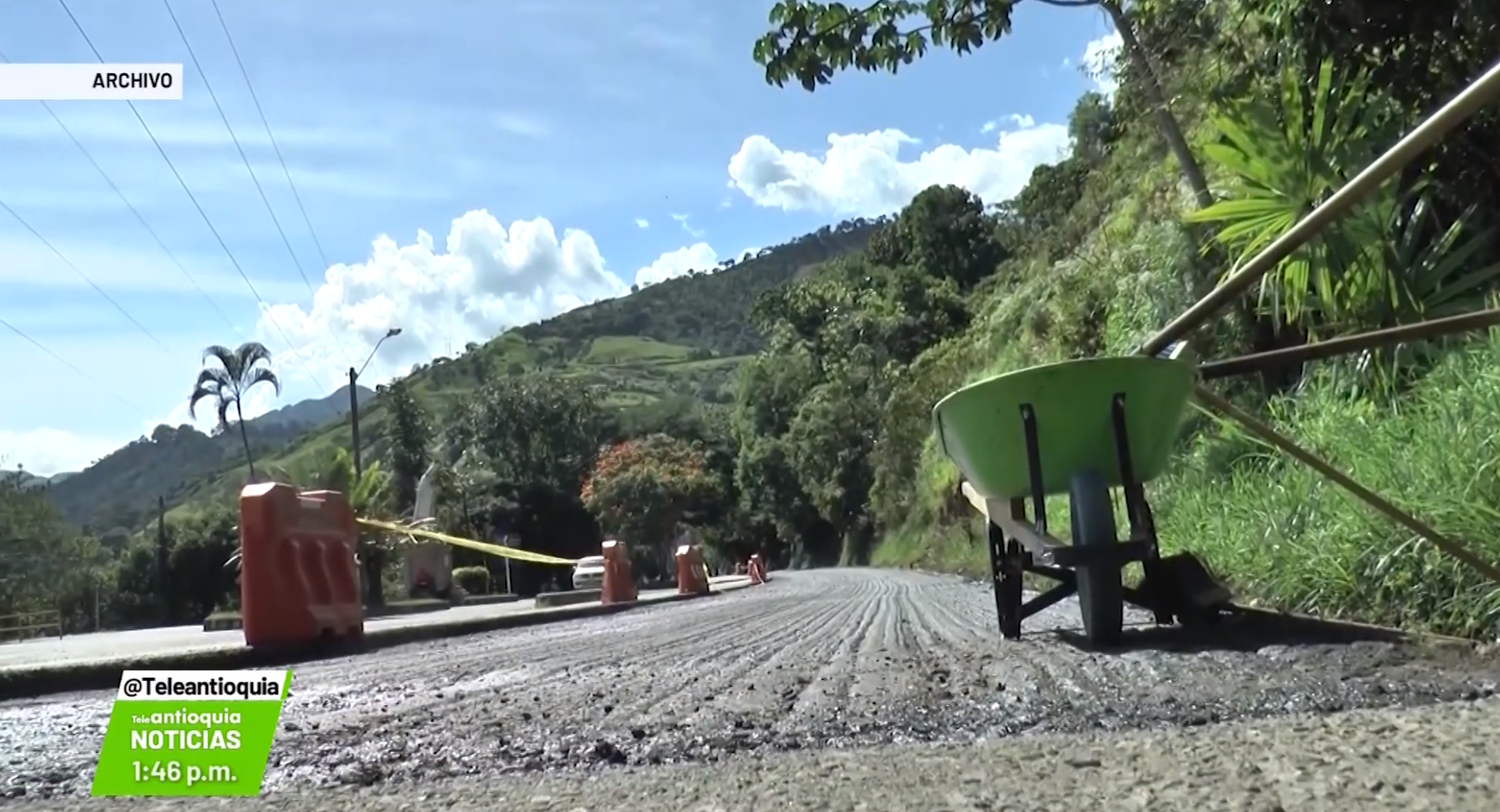 Pavimentación en las cabeceras municipales avanza a buen ritmo