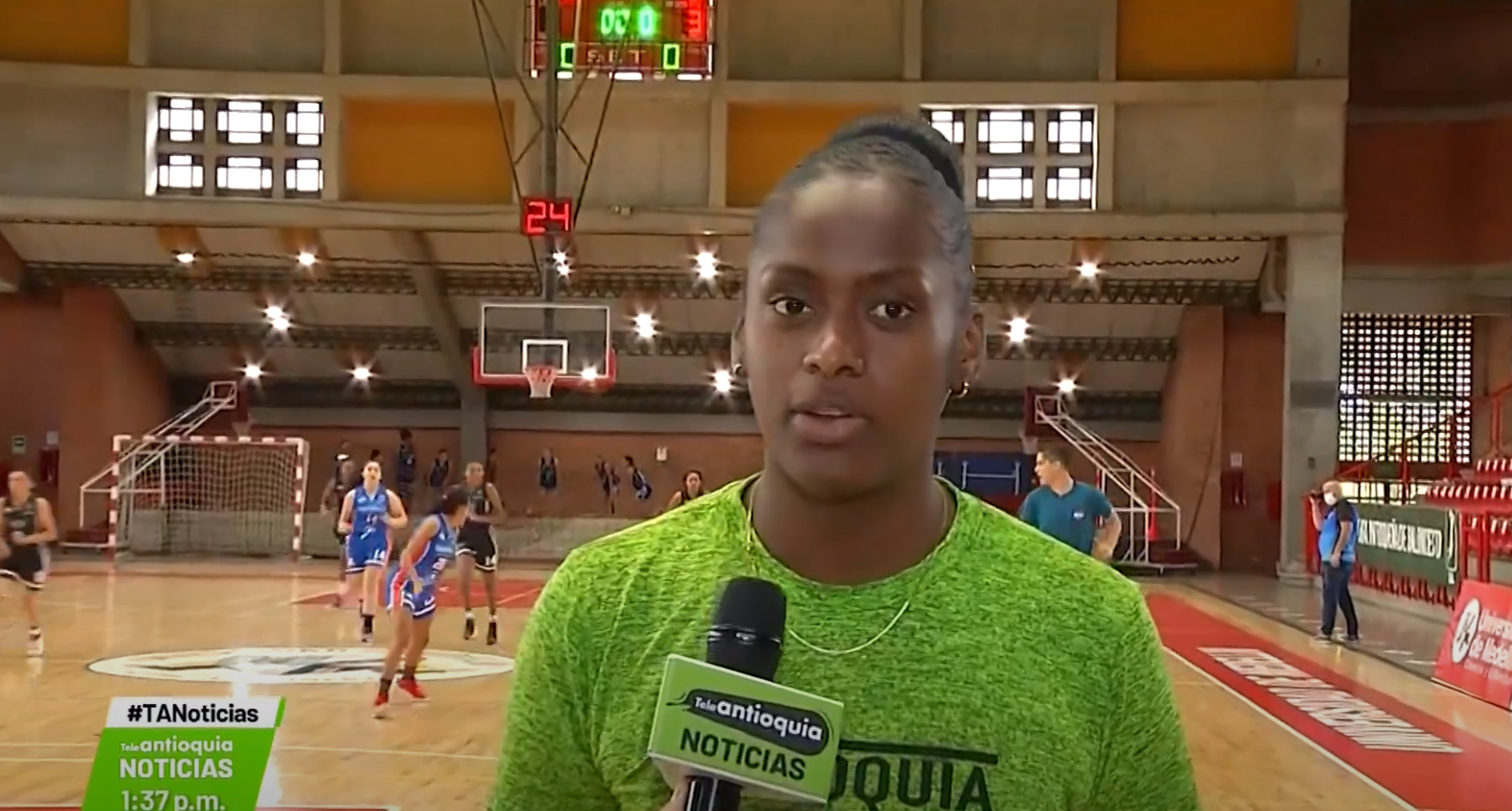 Yuliany Paz fue convocada a la selección colombia de 3×3