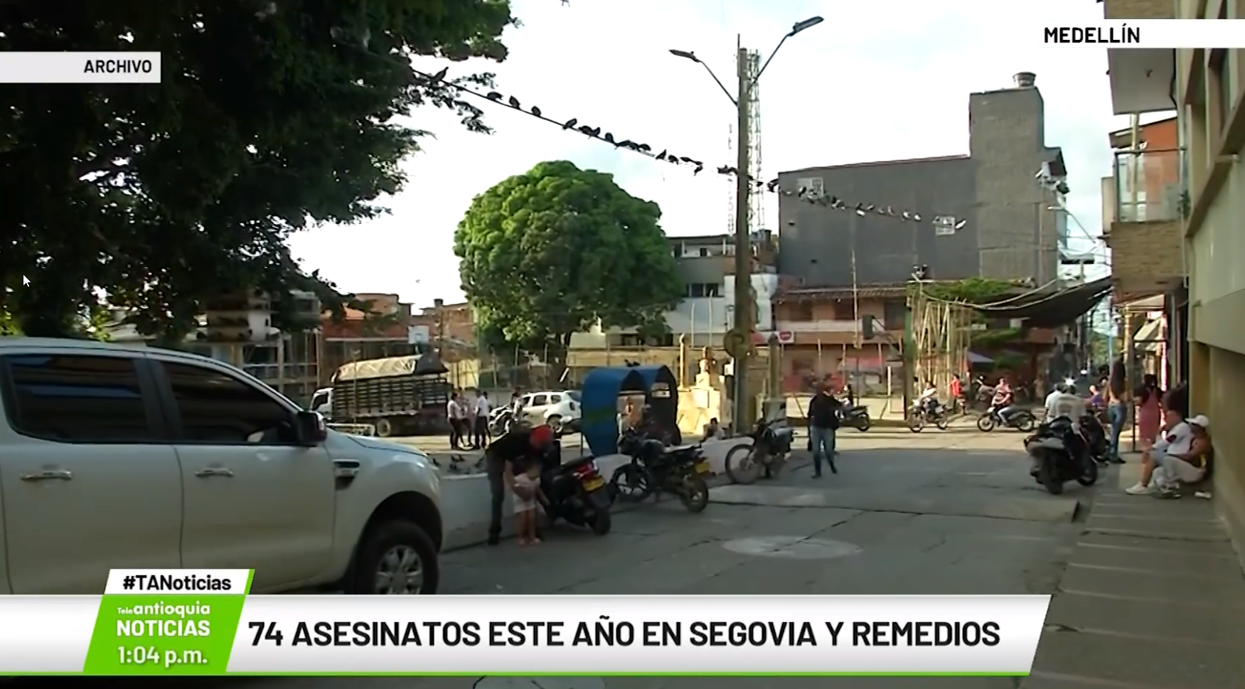 74 asesinatos este año en Segovia y en Remedios