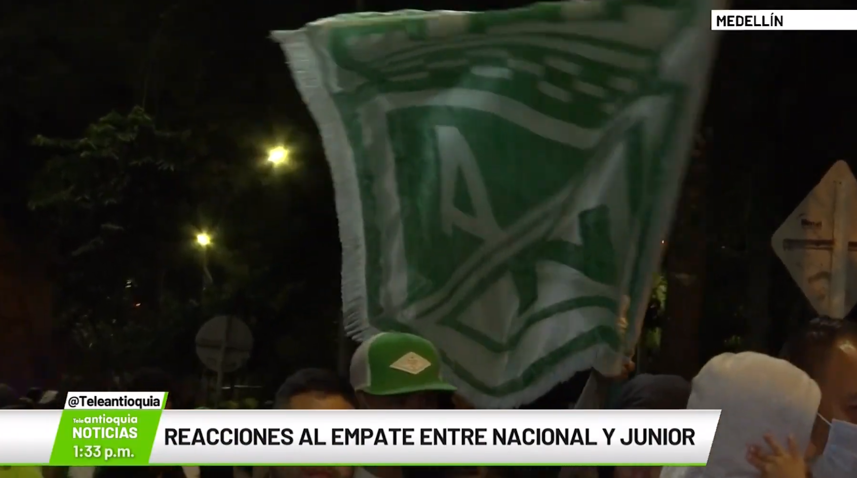 Reacciones al empate entre Nacional y Junior