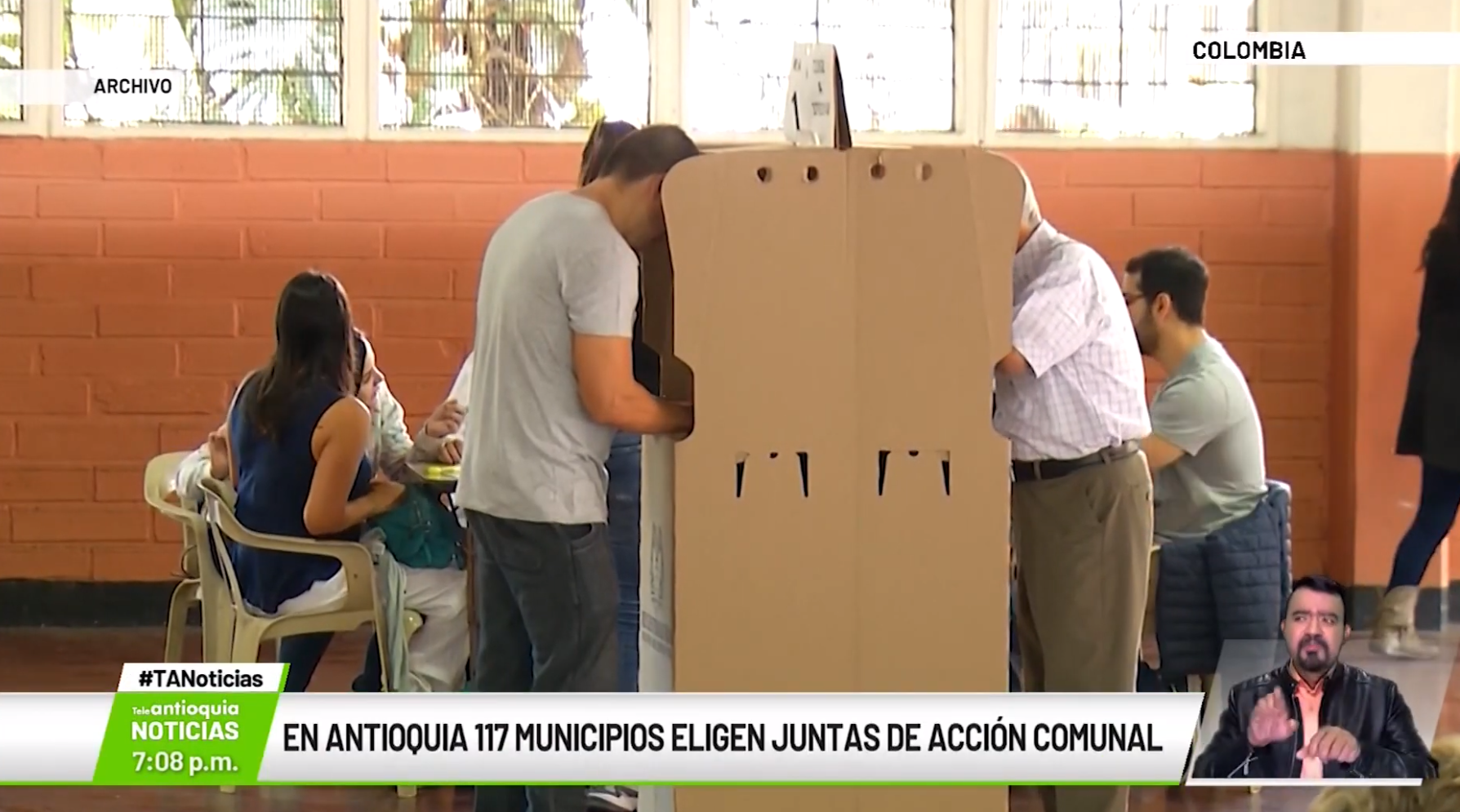 En Antioquia 117 municipios eligen juntas de acción comunal