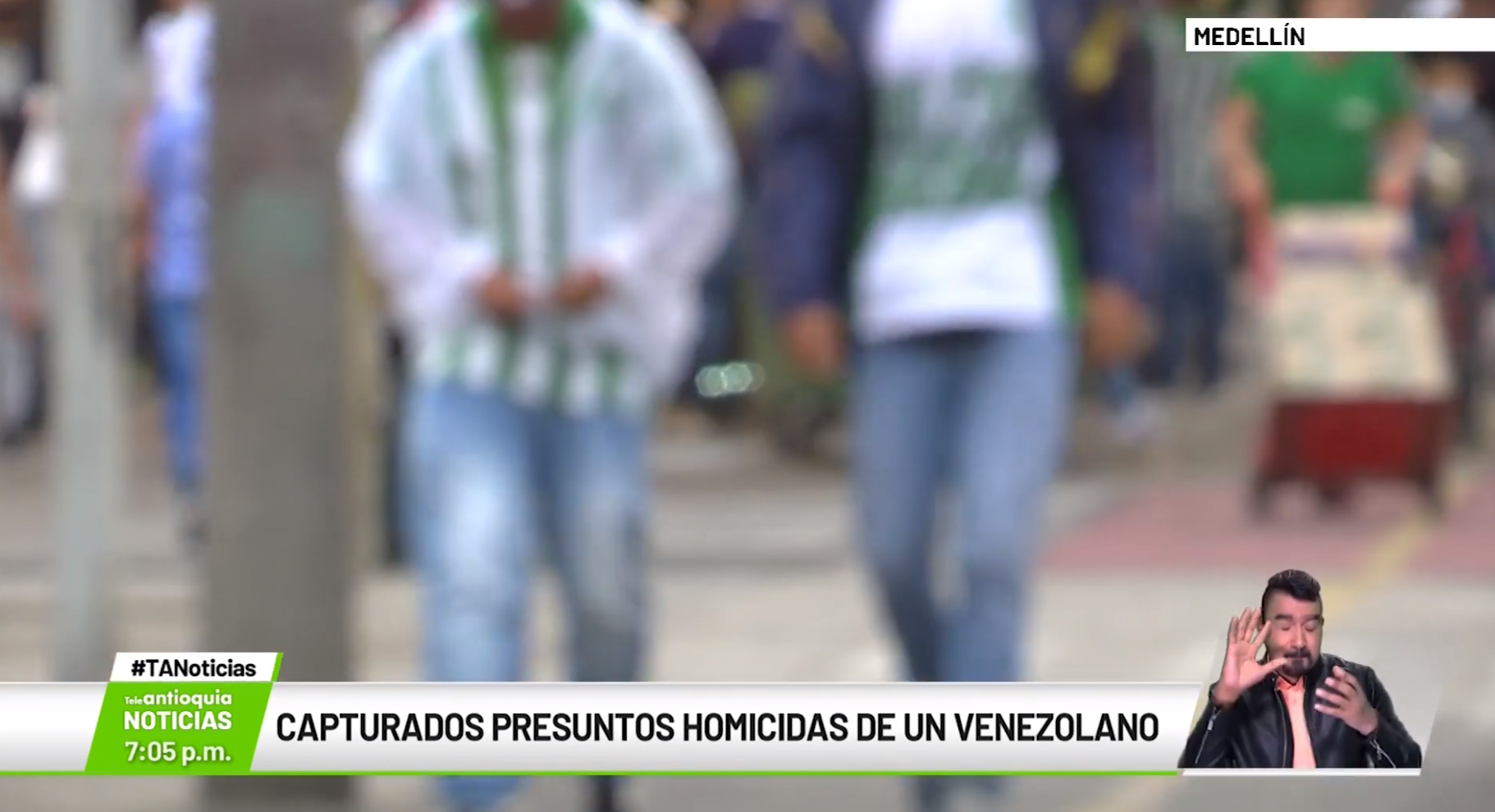 Capturados presuntos homicidas de un venezolano