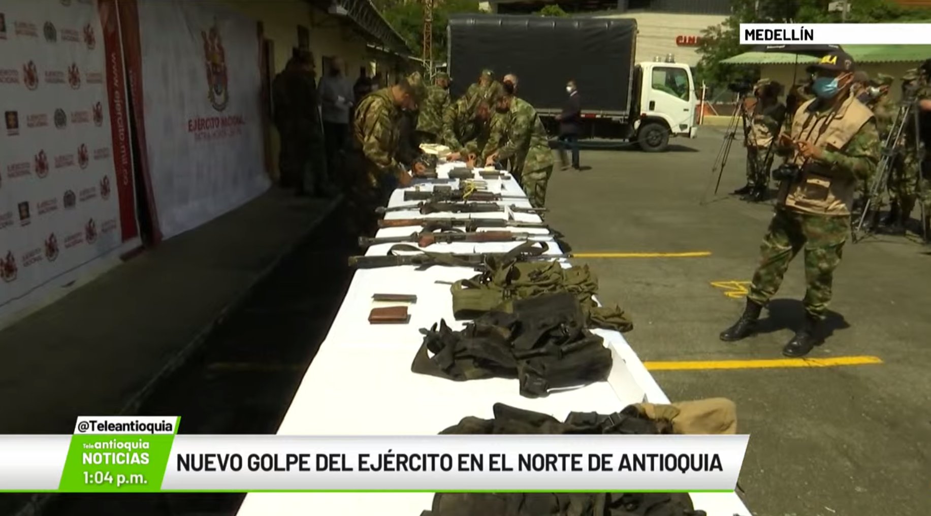 Nuevo golpe del Ejército en el Norte de Antioquia