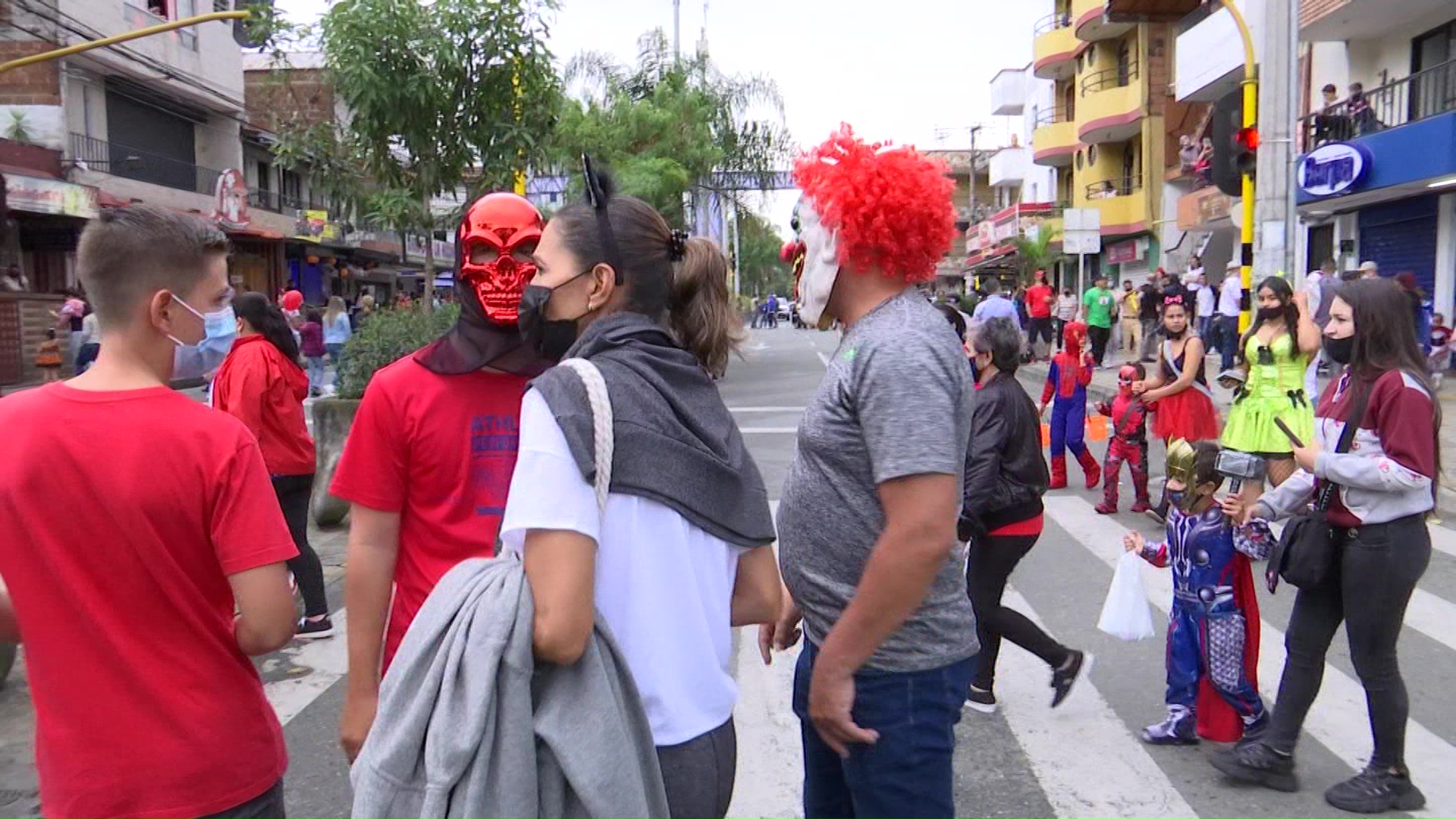 Buen comportamiento en celebraciones de Halloween