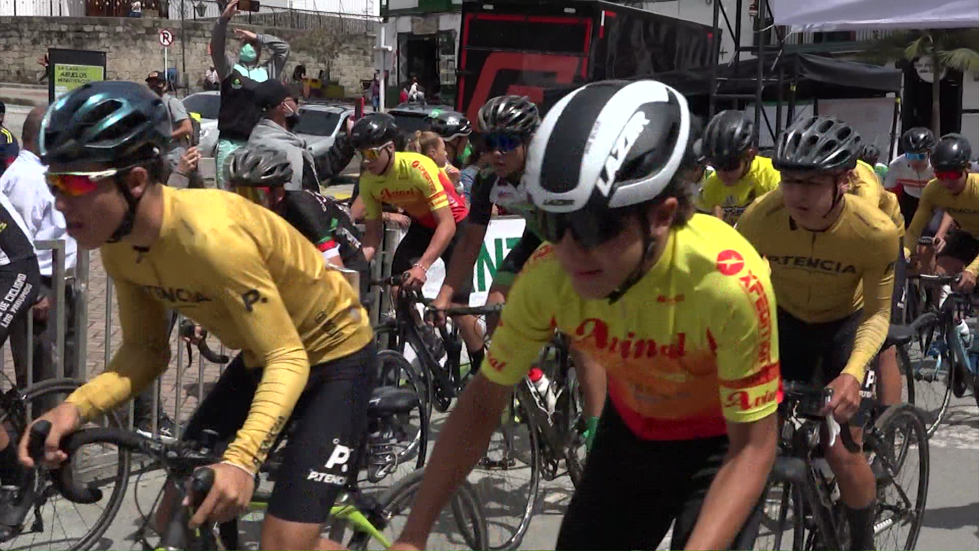 En Sonsón se reunieron las escuelas de ciclismo