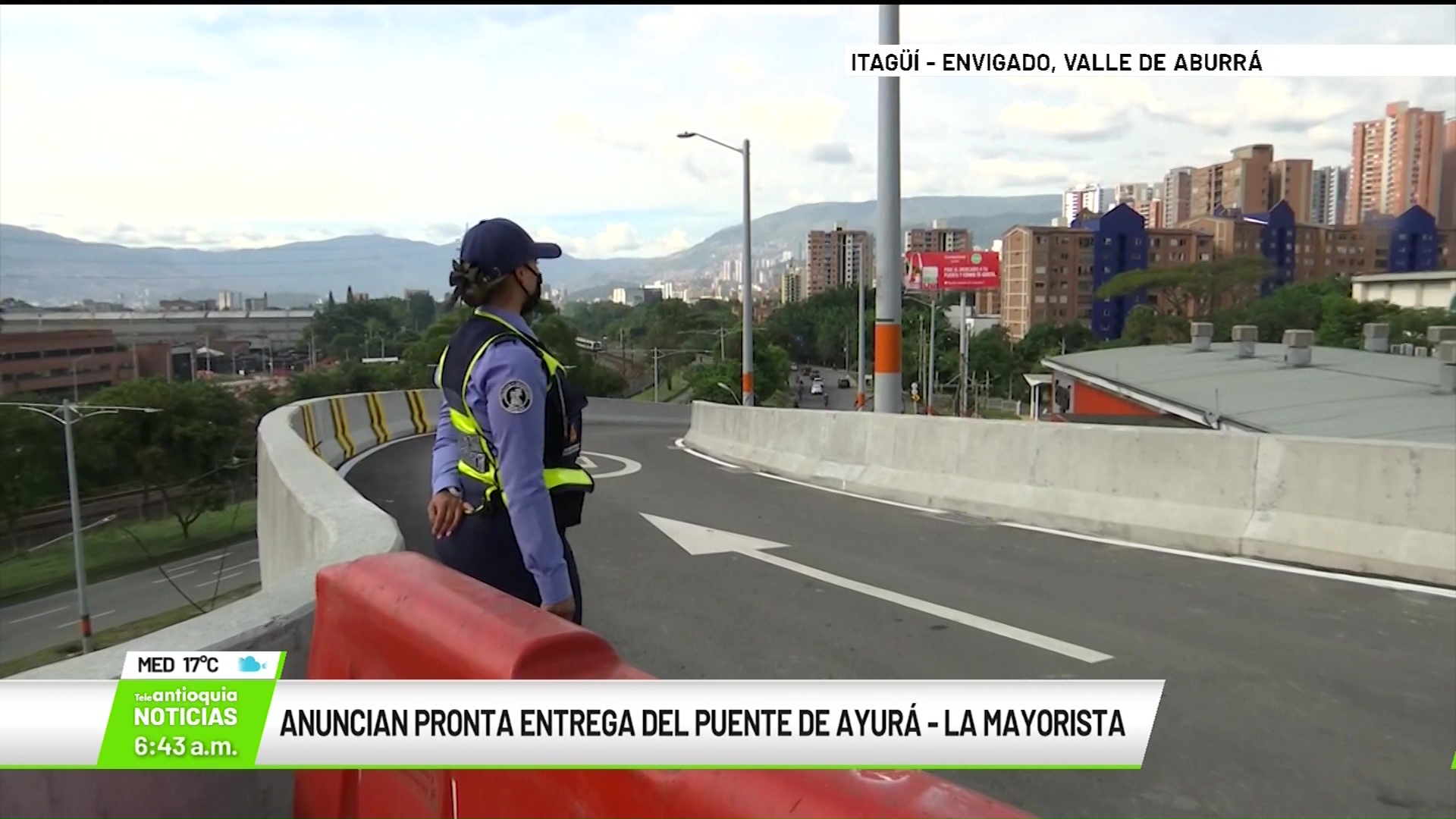 Anuncian pronta entrega del puente de Ayurá – La Mayorista