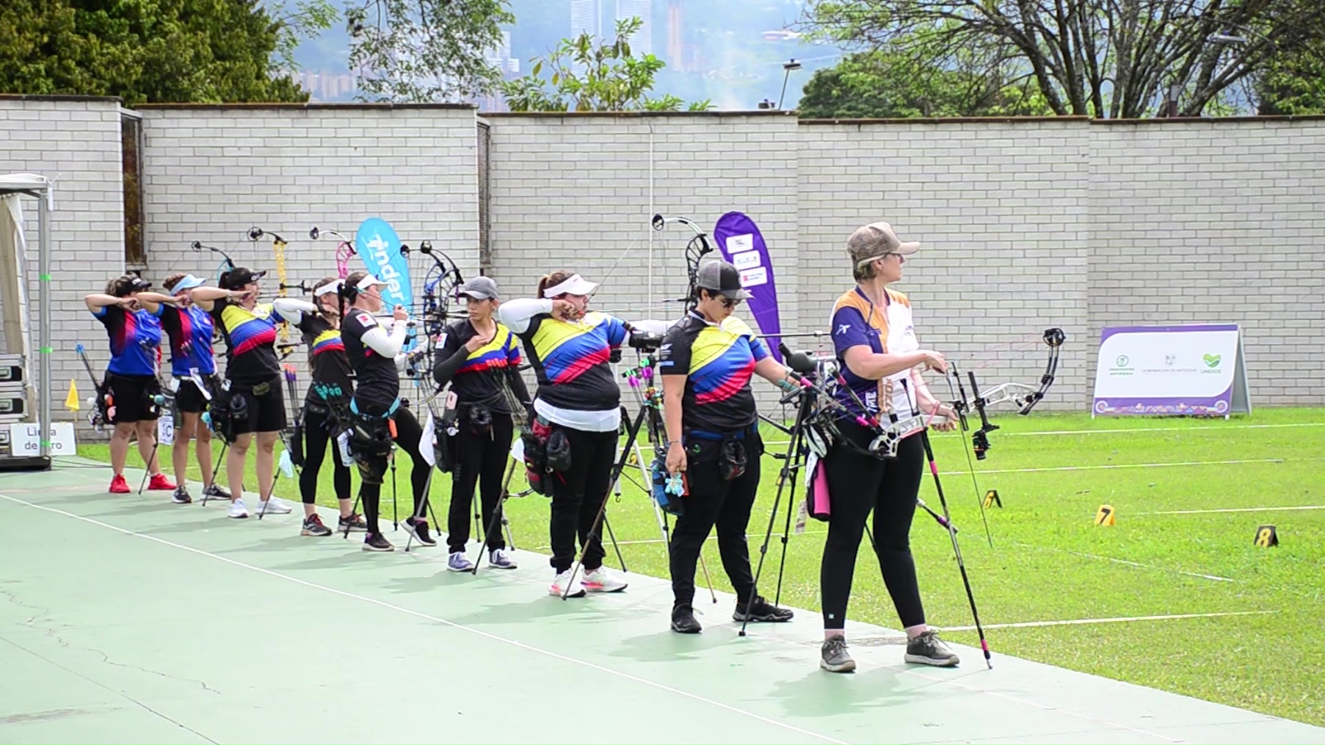 Avanza en Medellín el clasificatorio a juegos mundiales