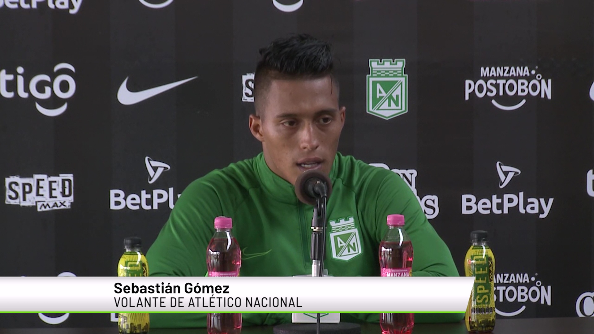 Sebastián Gómez disfruta su primer llamado a la selección –