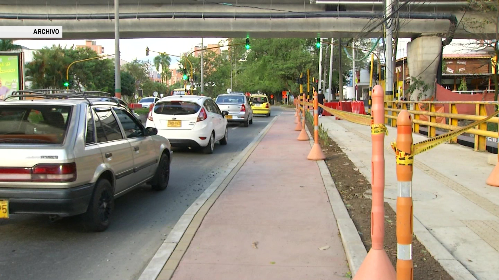 Comienza construcción de ciclorruta en la Avenida Las Vegas