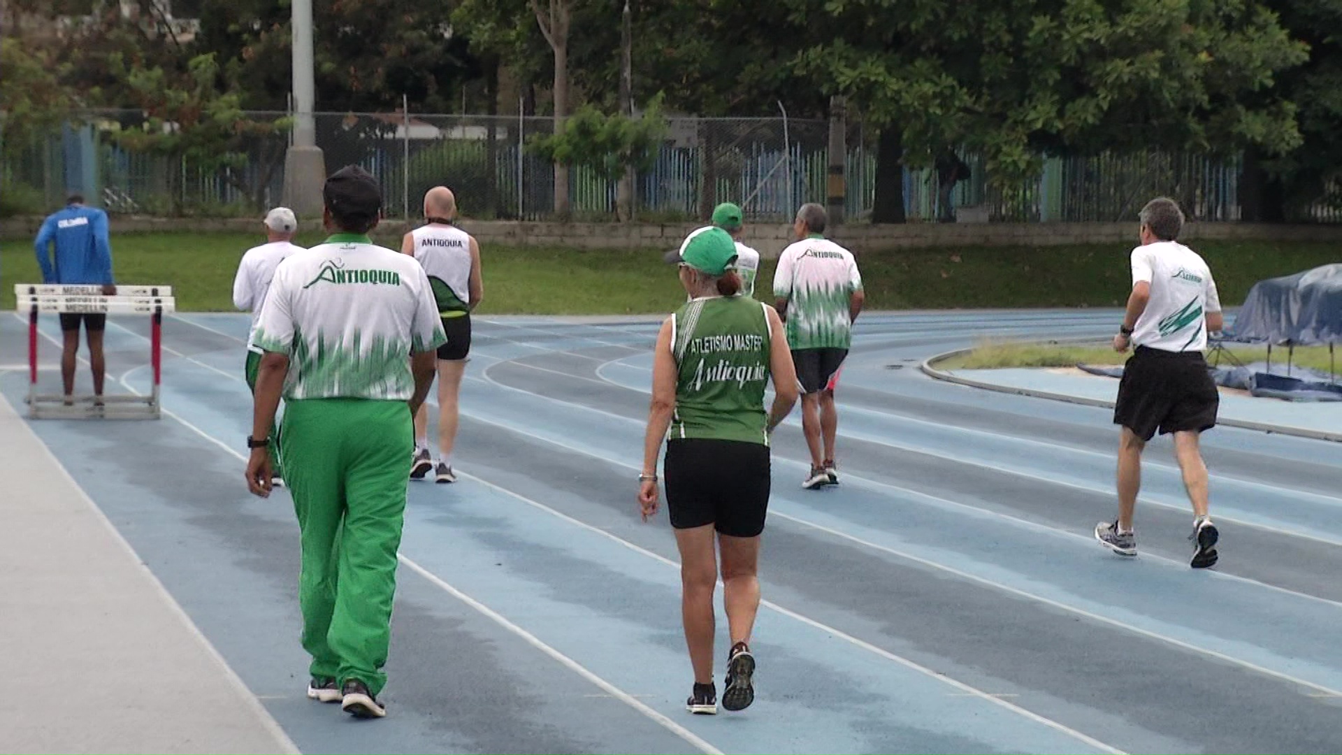 Amplia delegación paisa en Senior Máster de atletismo