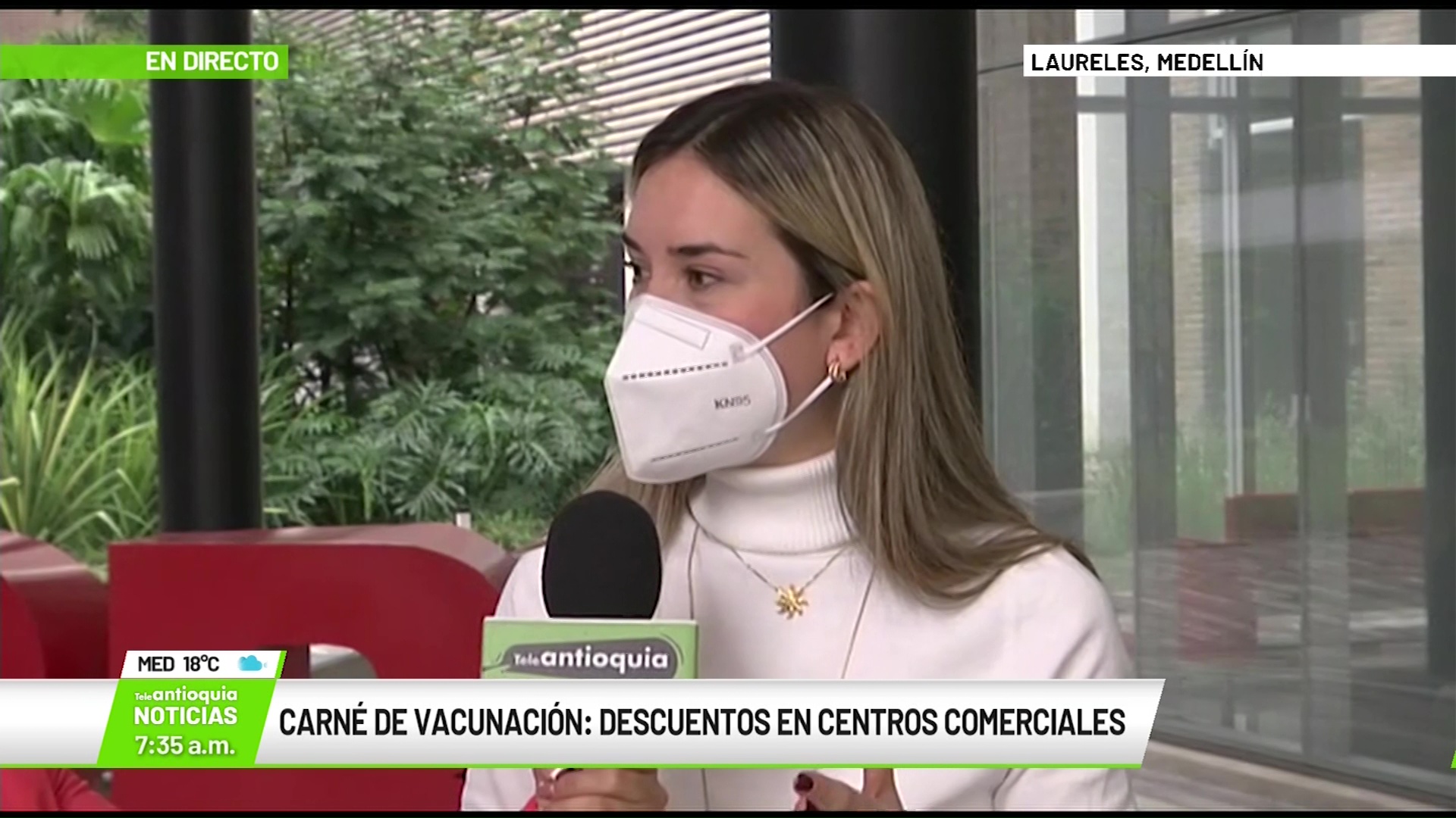 Carné de vacunación: descuentos en centros comerciales