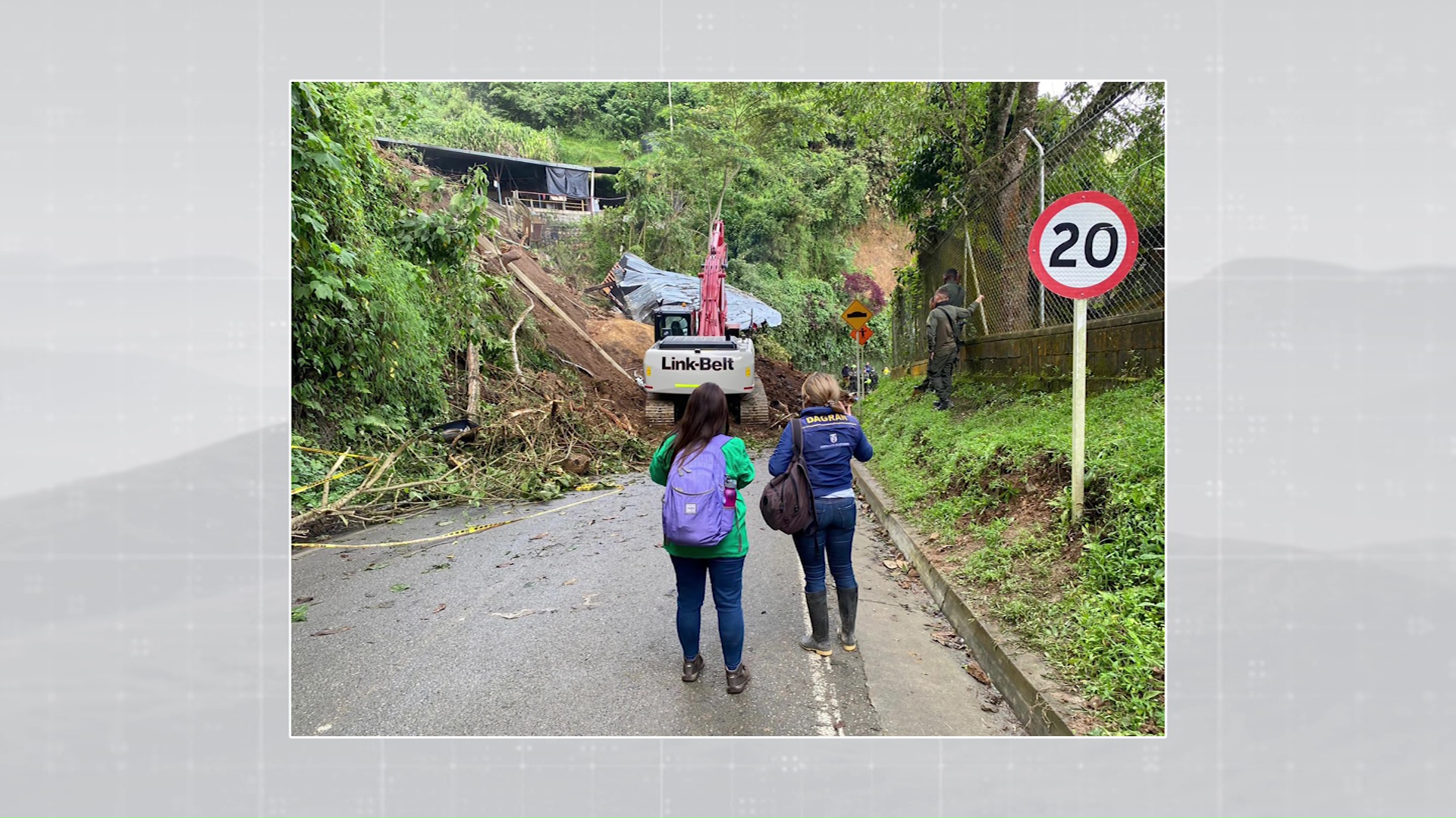 Sin agua 19 barrios en Buriticá por fuertes lluvias