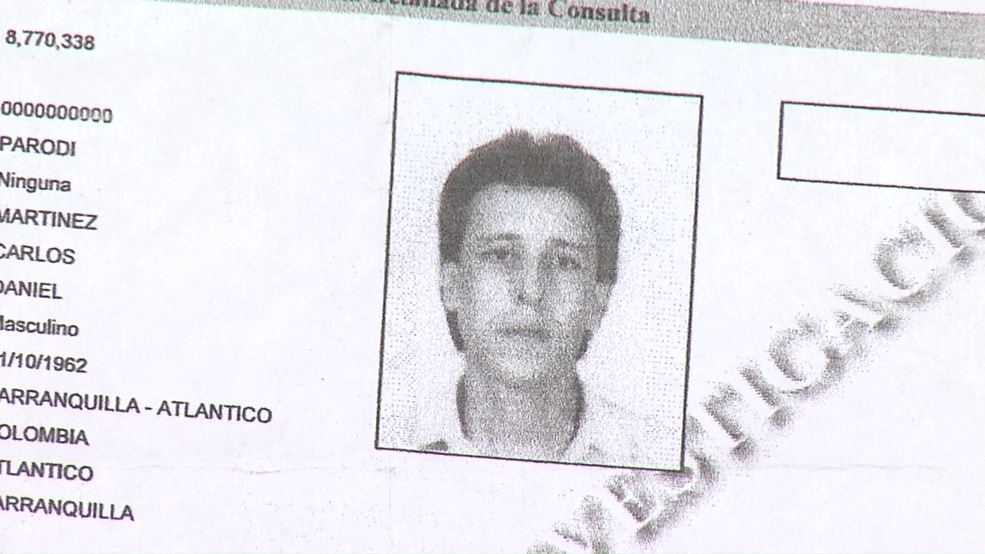 Buscan a un hombre desaparecido hace 29 años