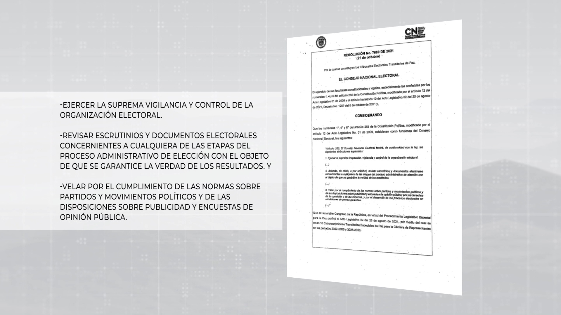 Constituyen tribunales electorales transitorios de paz