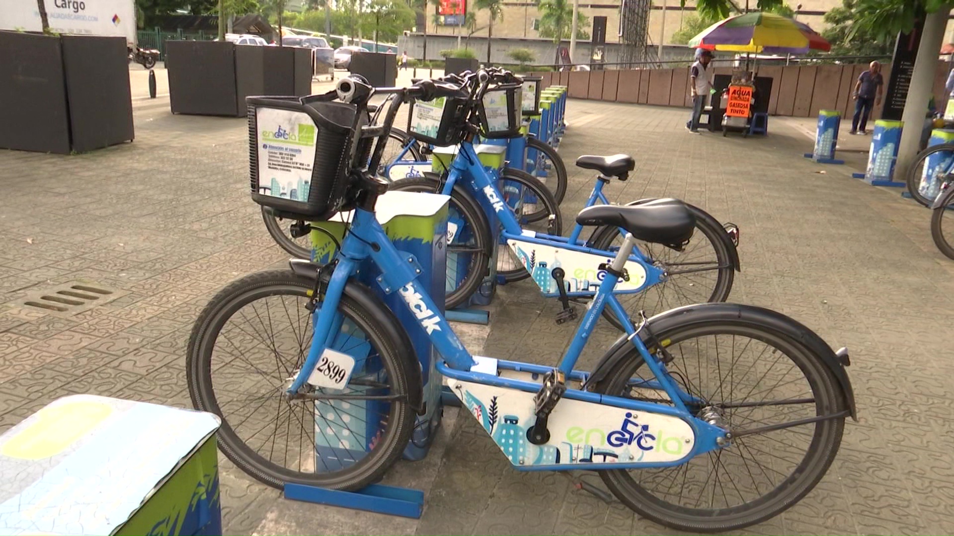 No hay repuestos para bicicletas de EnCicla