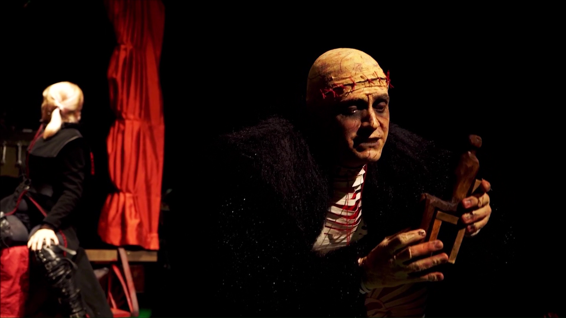 Última función de ‘Frankenstein’ en Casa Teatro