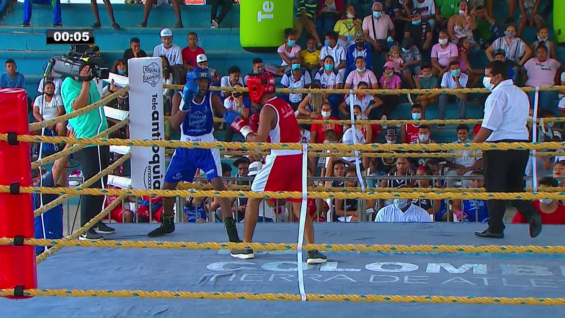 Segunda jornada de ‘Esquina de campeones’