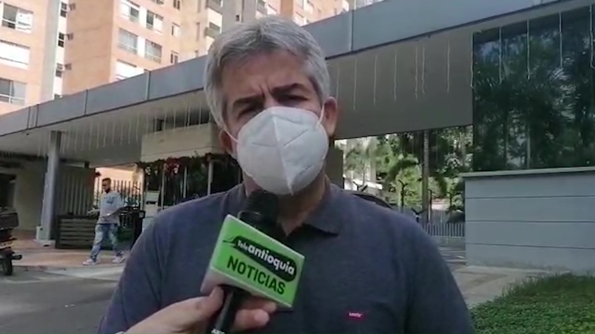Gerente del Covid en Antioquia habla del cuarto pico de la pandemia