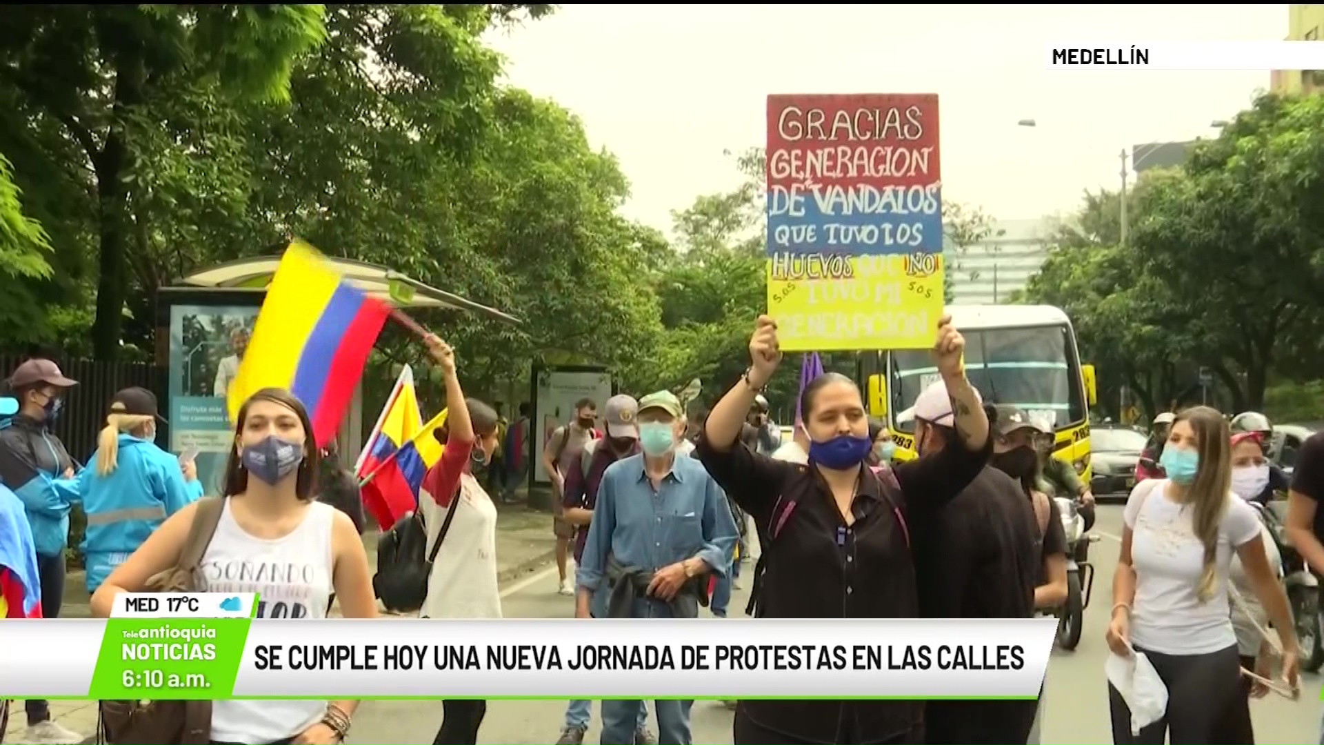 Se cumple hoy una nueva jornada de protestas en las calles