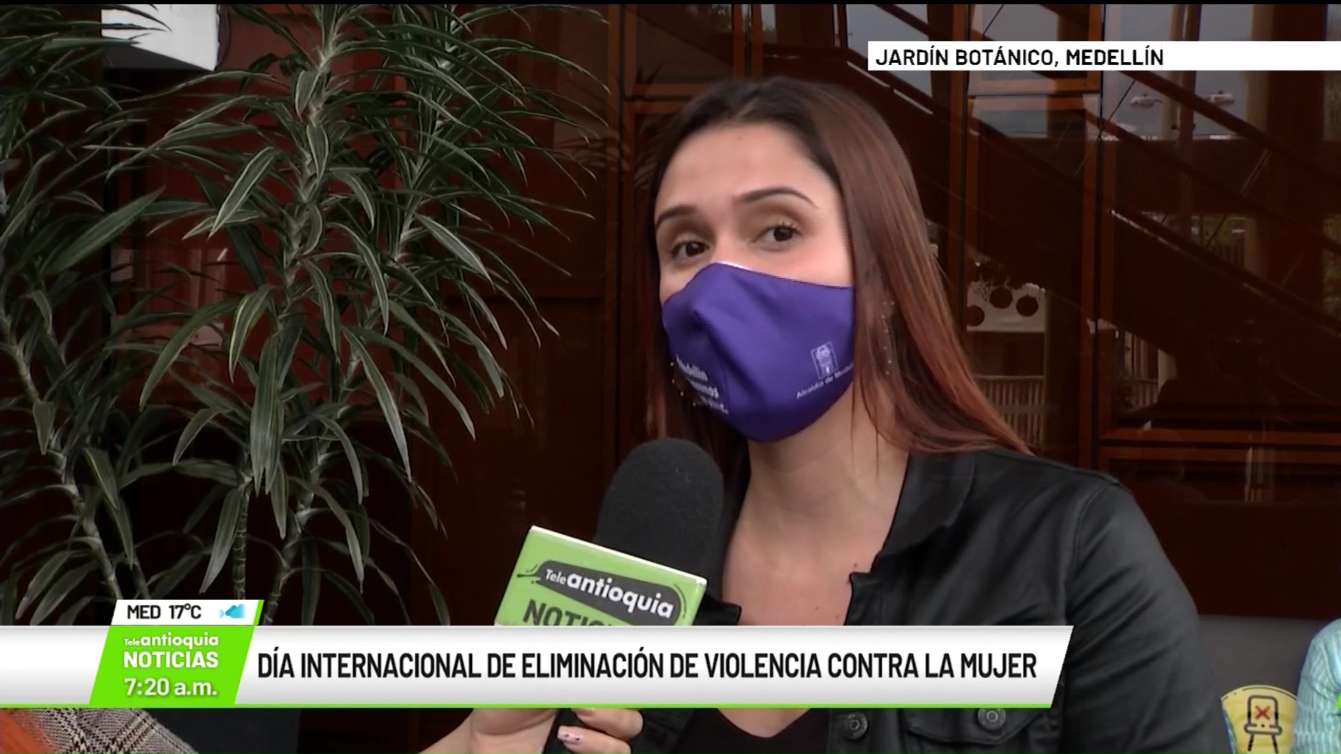 Día internacional de eliminación de violencia contra la mujer