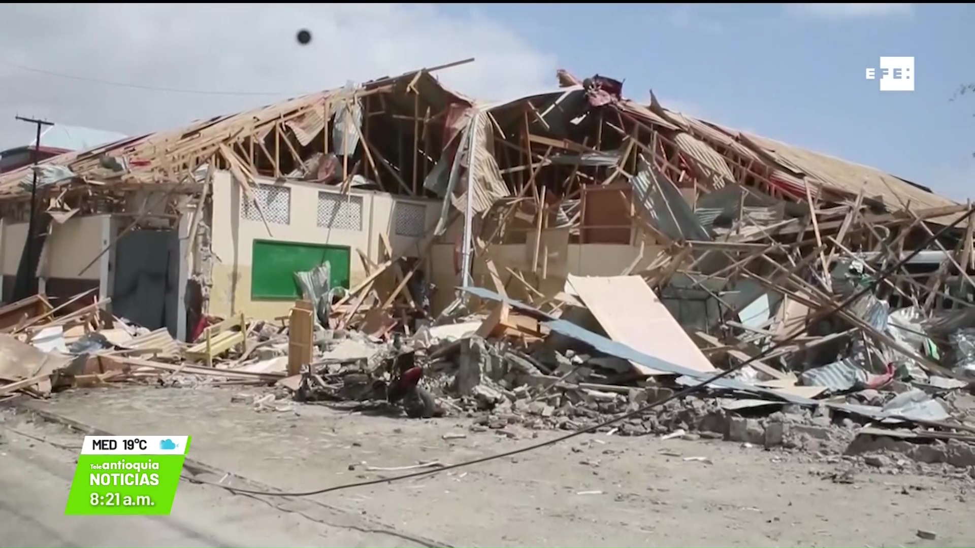 Atentado terrorista en Somalia deja 8 muertos y 17 heridos