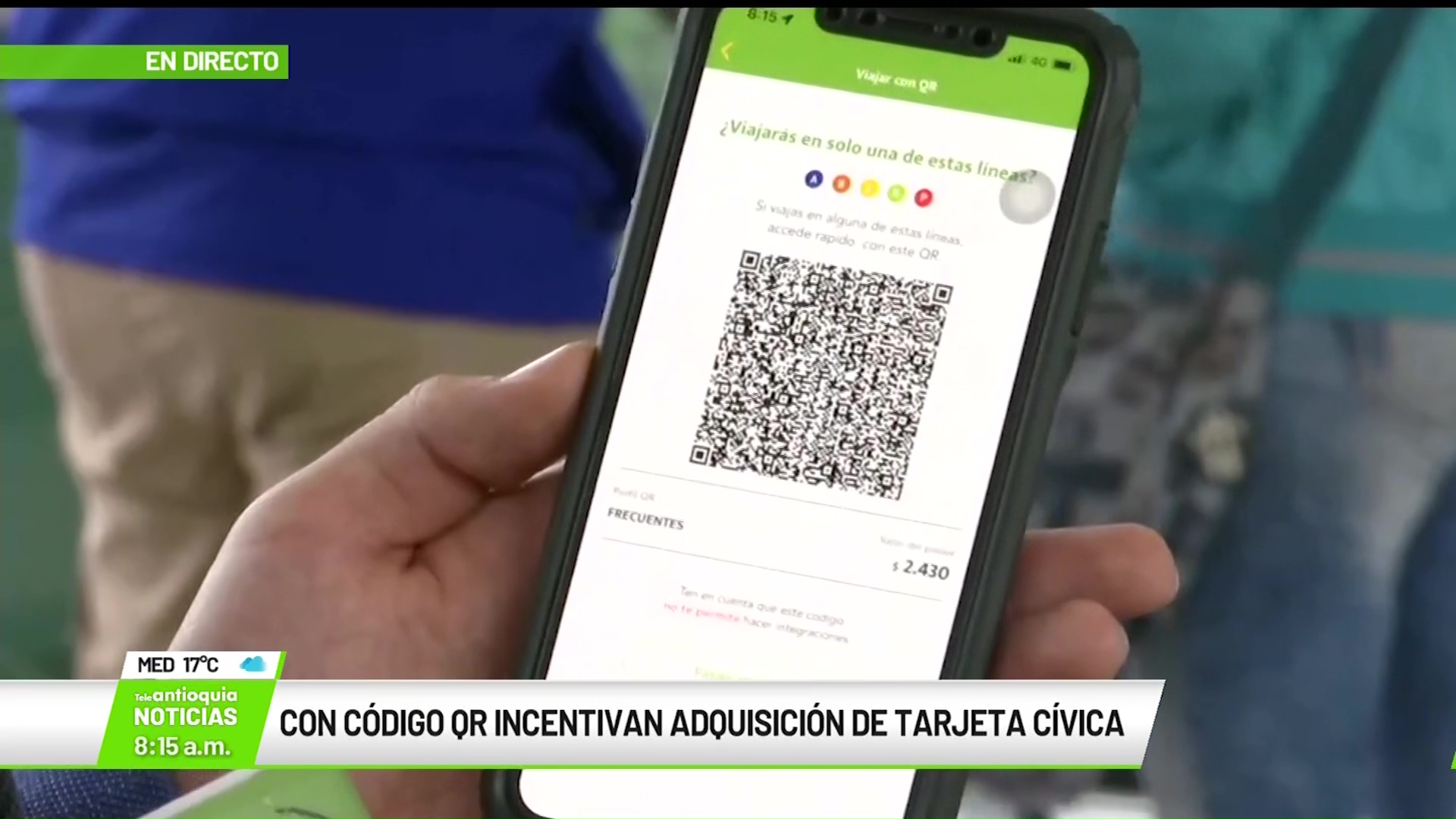 Con código QR incentivan adquisición de tarjeta cívica