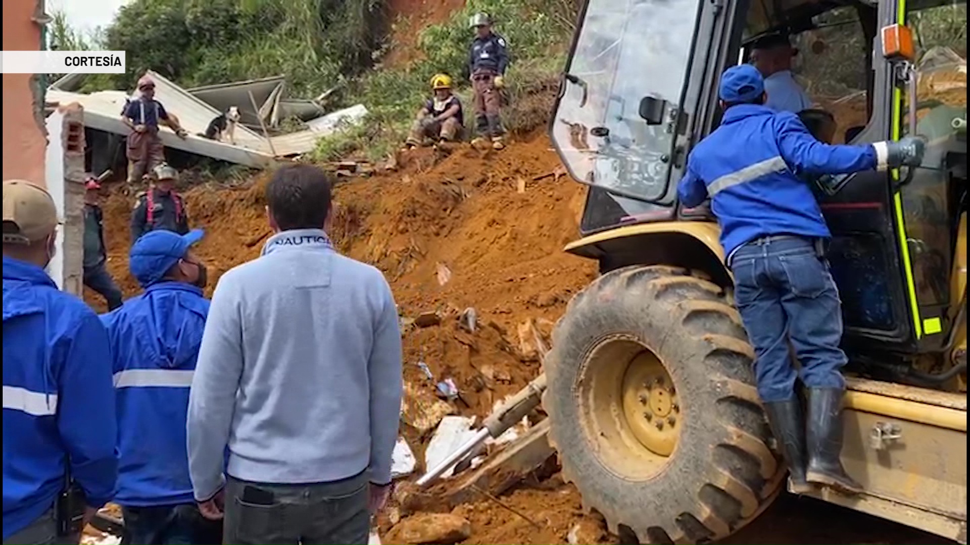 Emergencias asociadas a las lluvias en ocho municipios