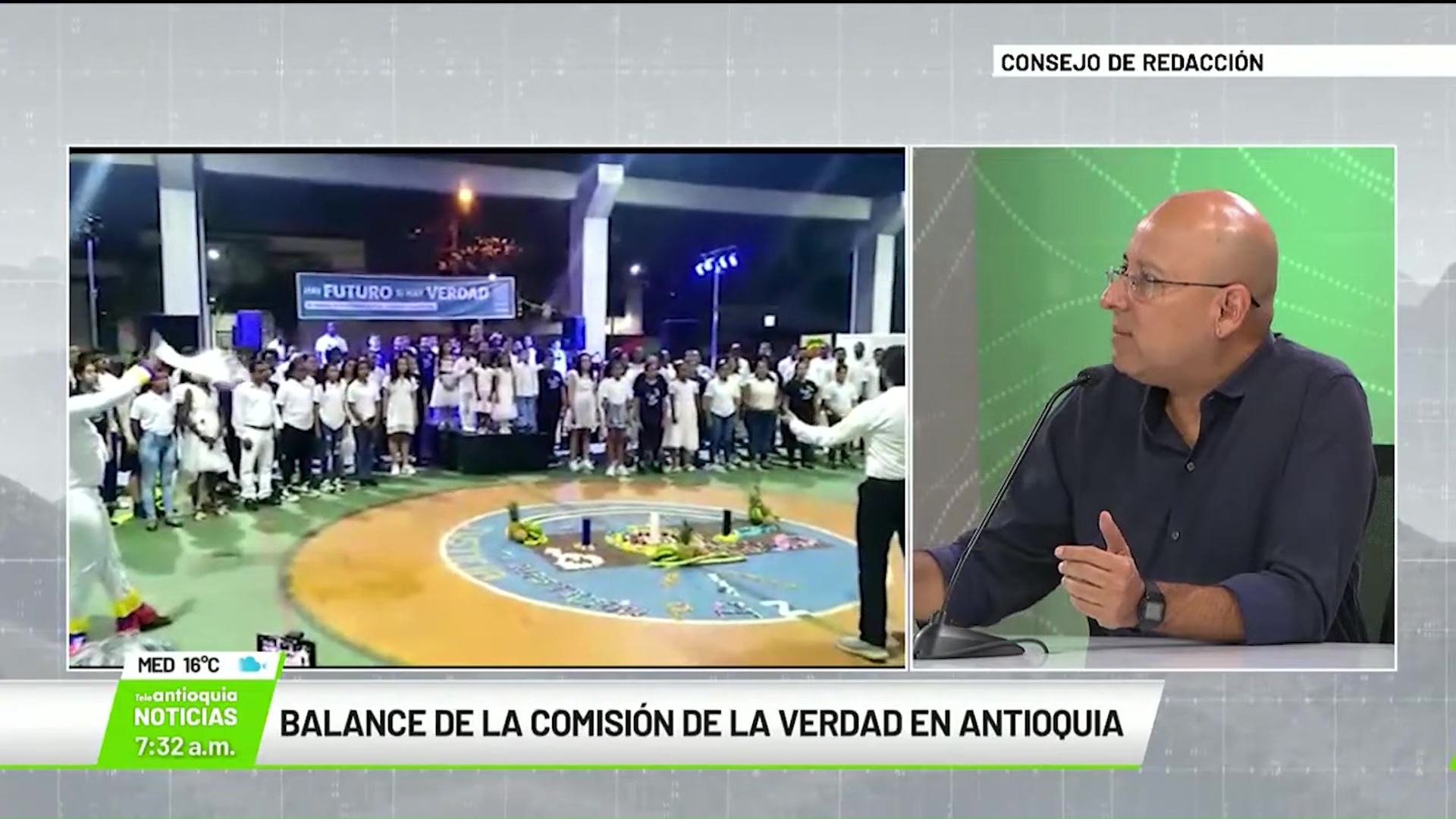 Entrevista con Max Yuri Gil, coordinador Comisión de la Verdad Antioquia y Eje Cafetero