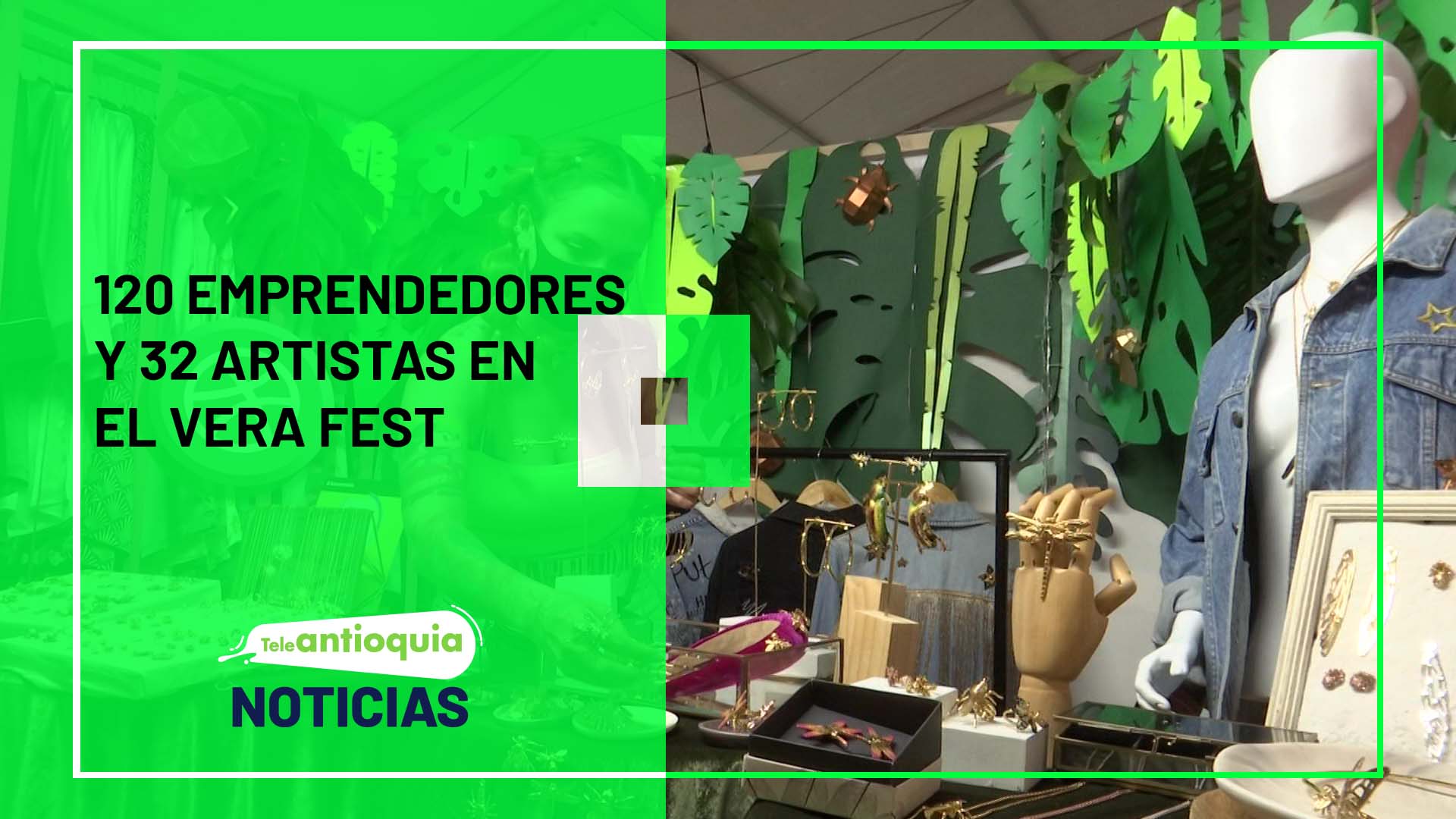 120 emprendedores y 32 artistas en el Vera Fest