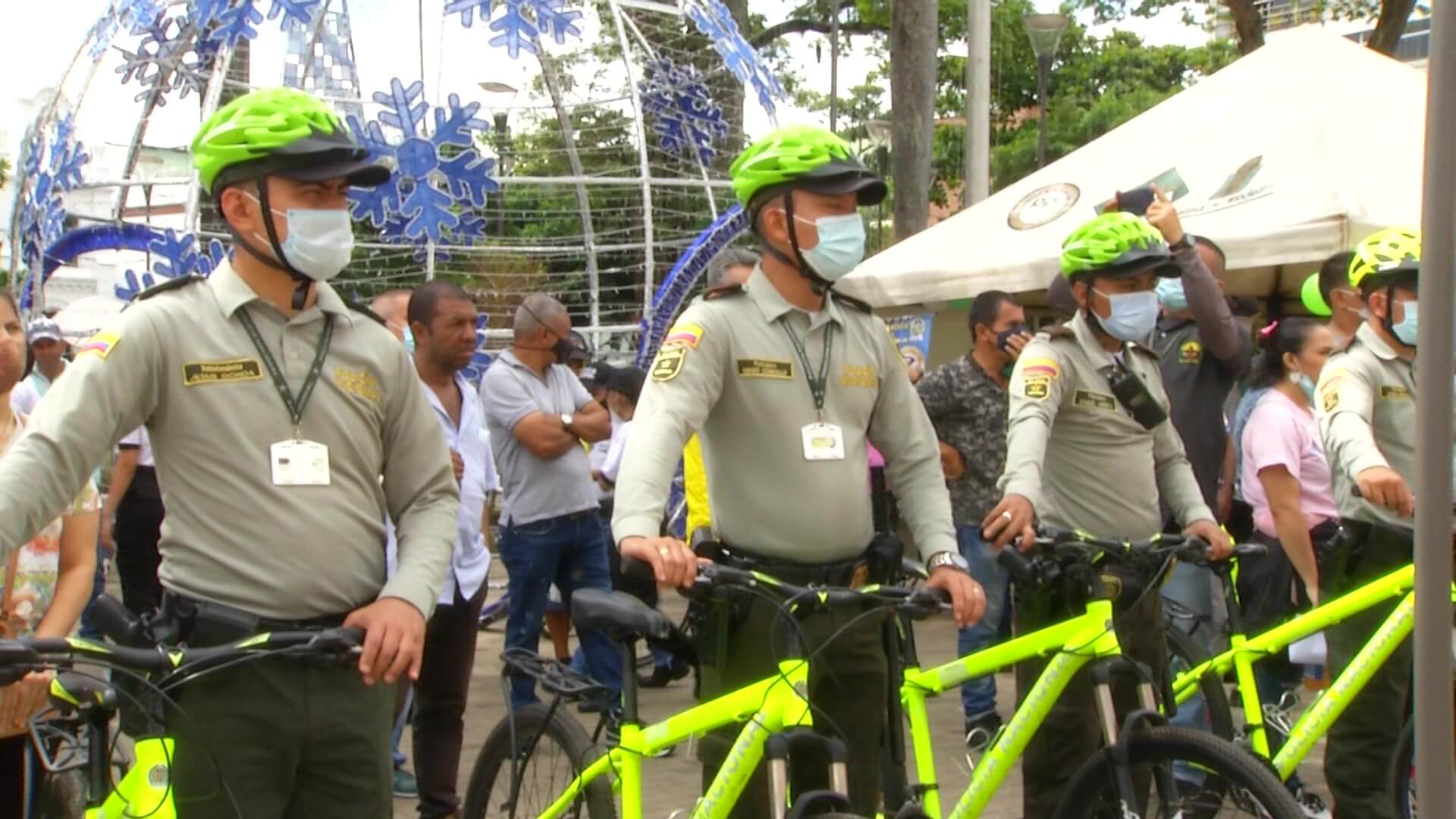 268 efectivos refuerzan la seguridad en norte metropolitano