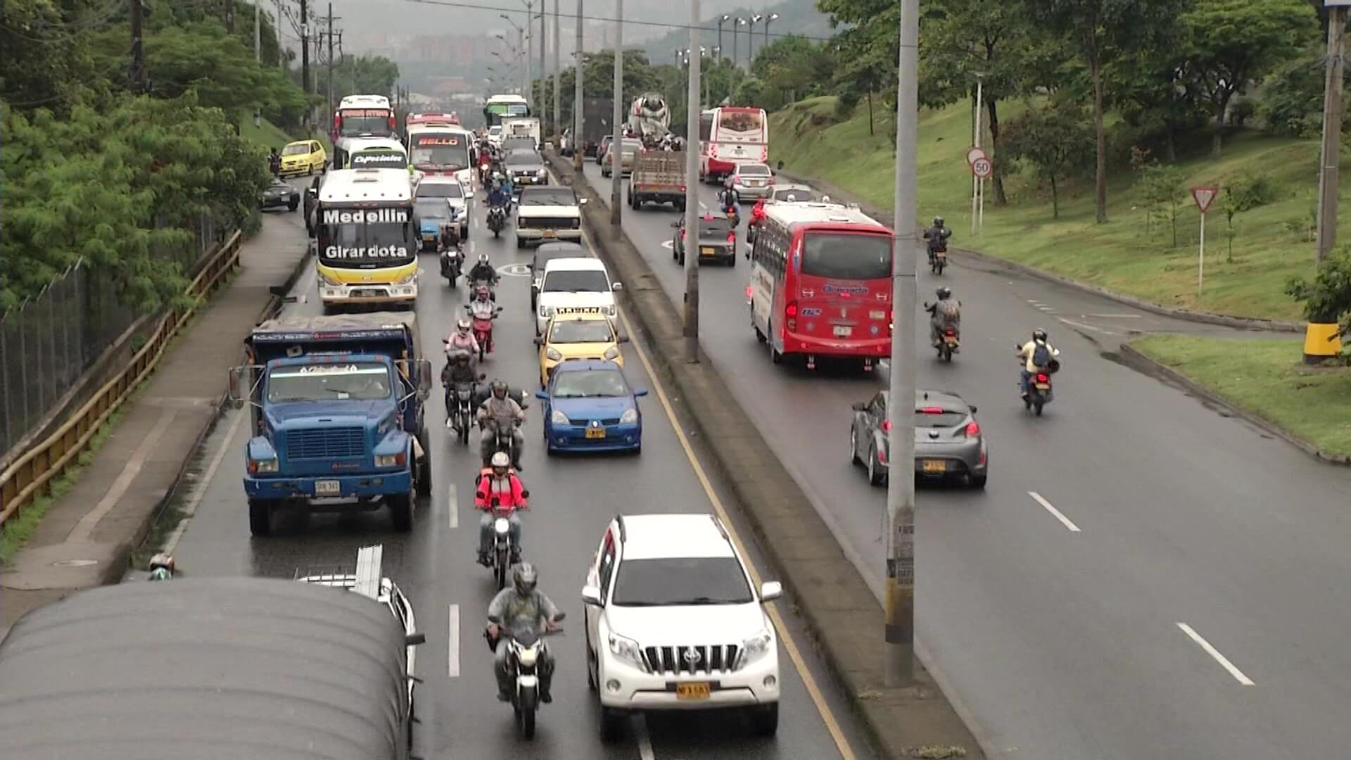 Accidentalidad en vías: menos casos, pero más muertes