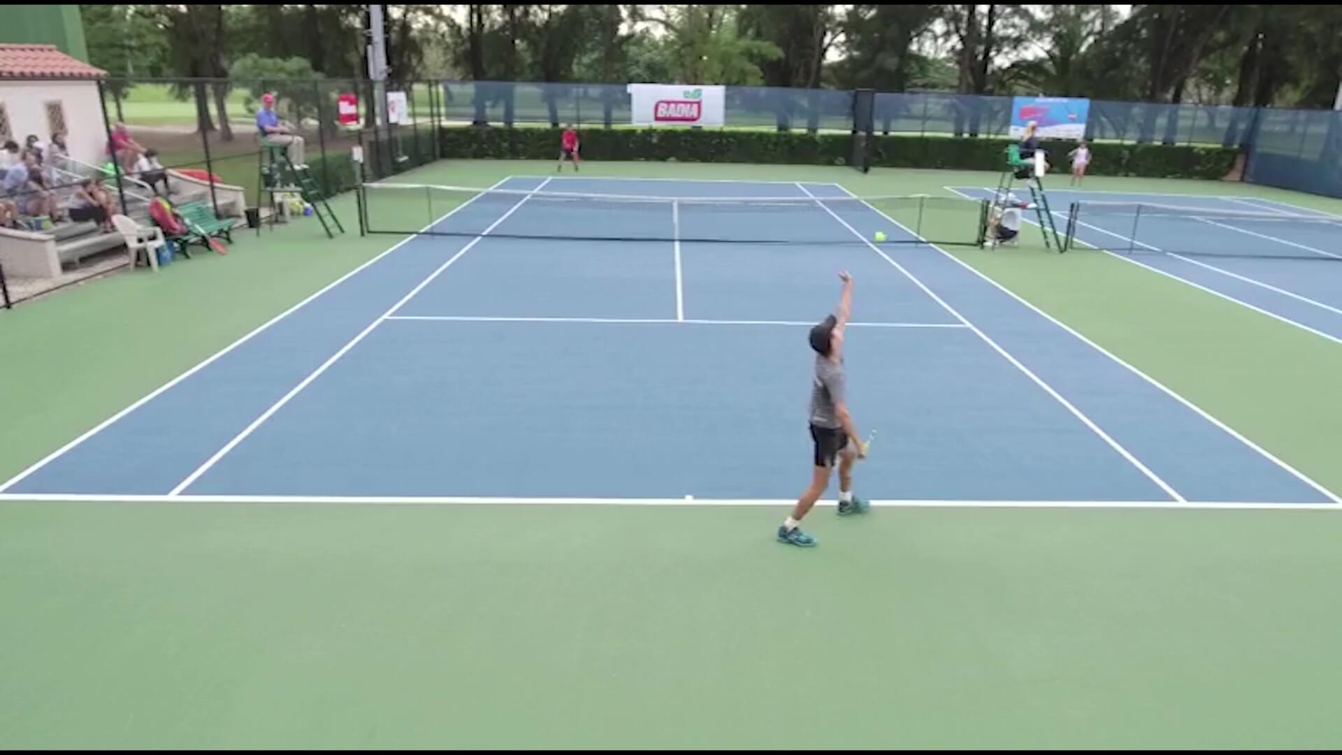 Alejandro Arcila ganó el Orange Bowl en Miami
