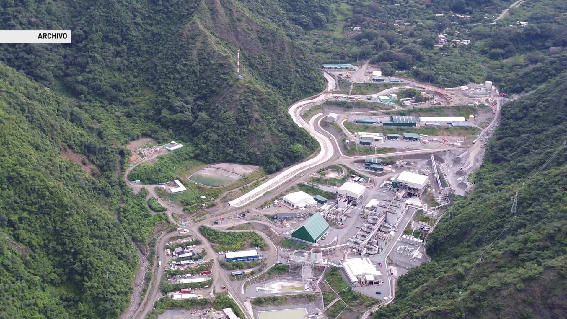 Antioquia tiene las dos minas de oro más grandes del país