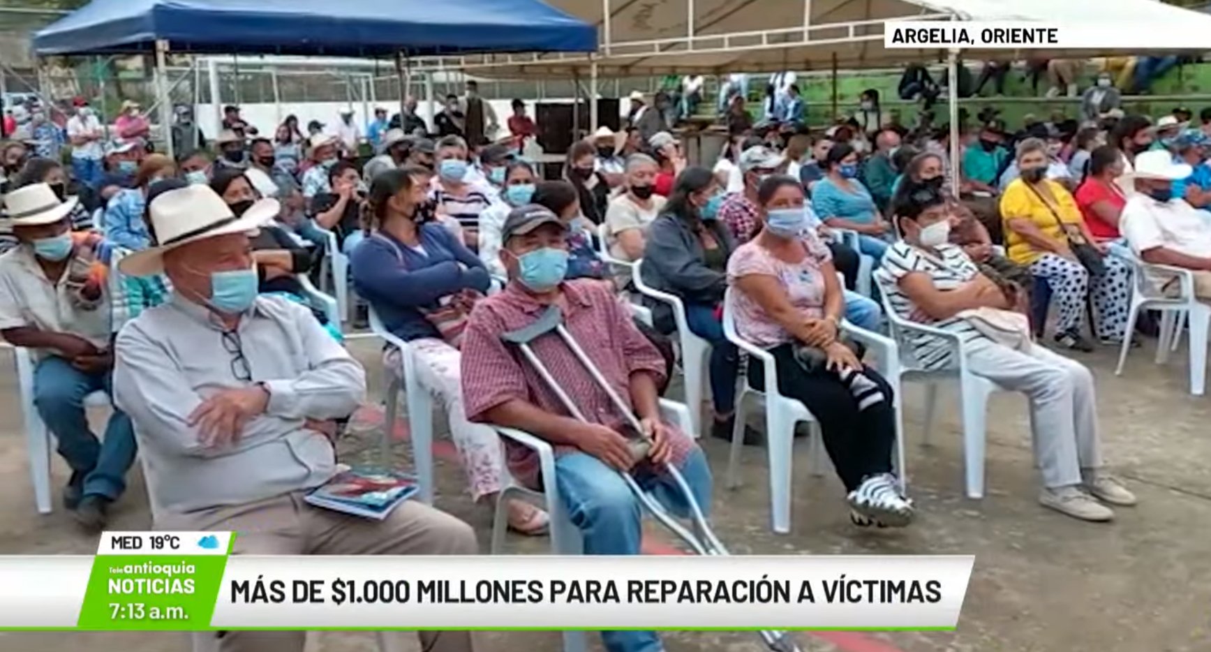 Más de $1.000 millones para reparación a víctimas