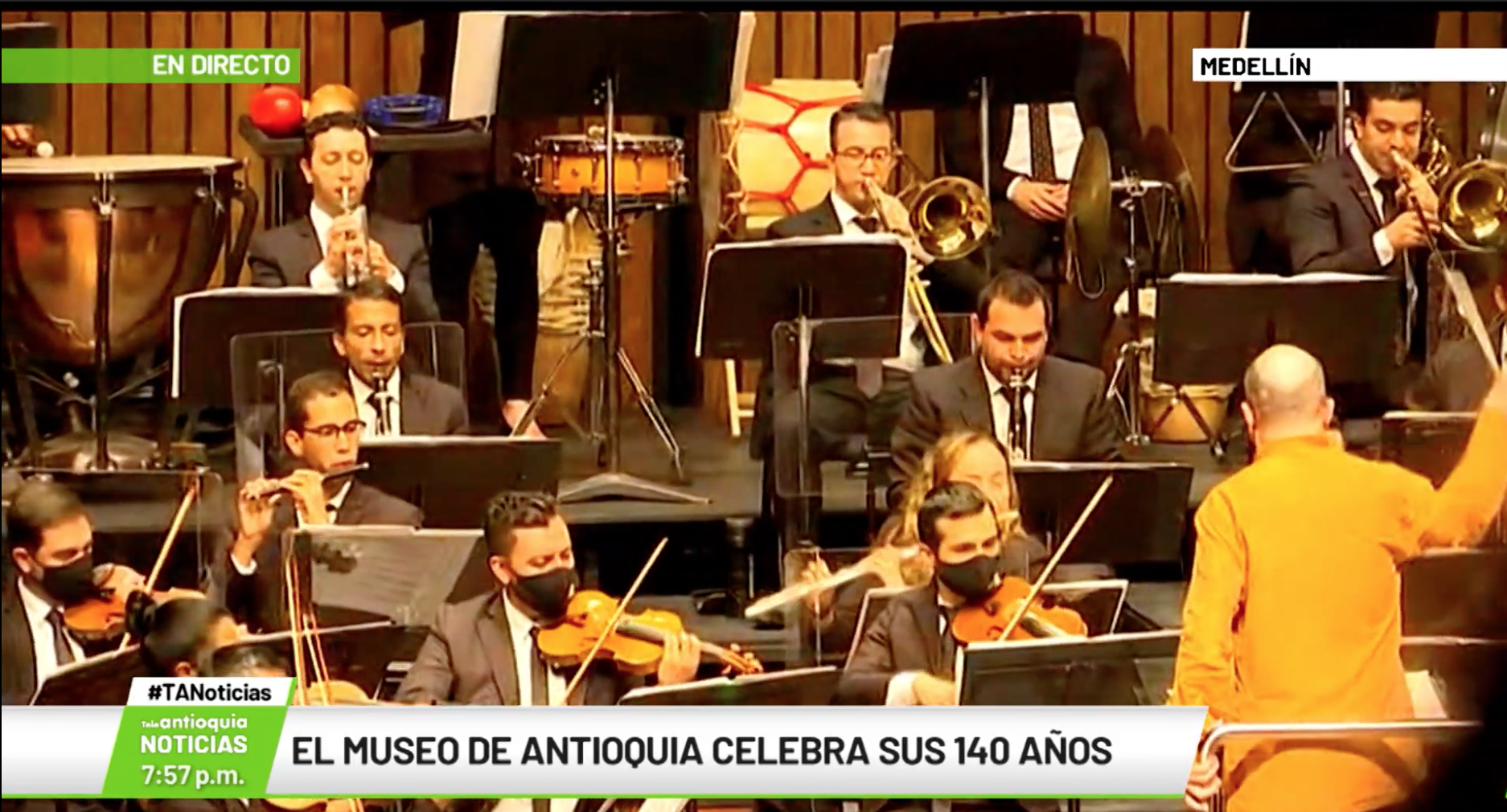 El museo de Antioquia celebra sus 140 años